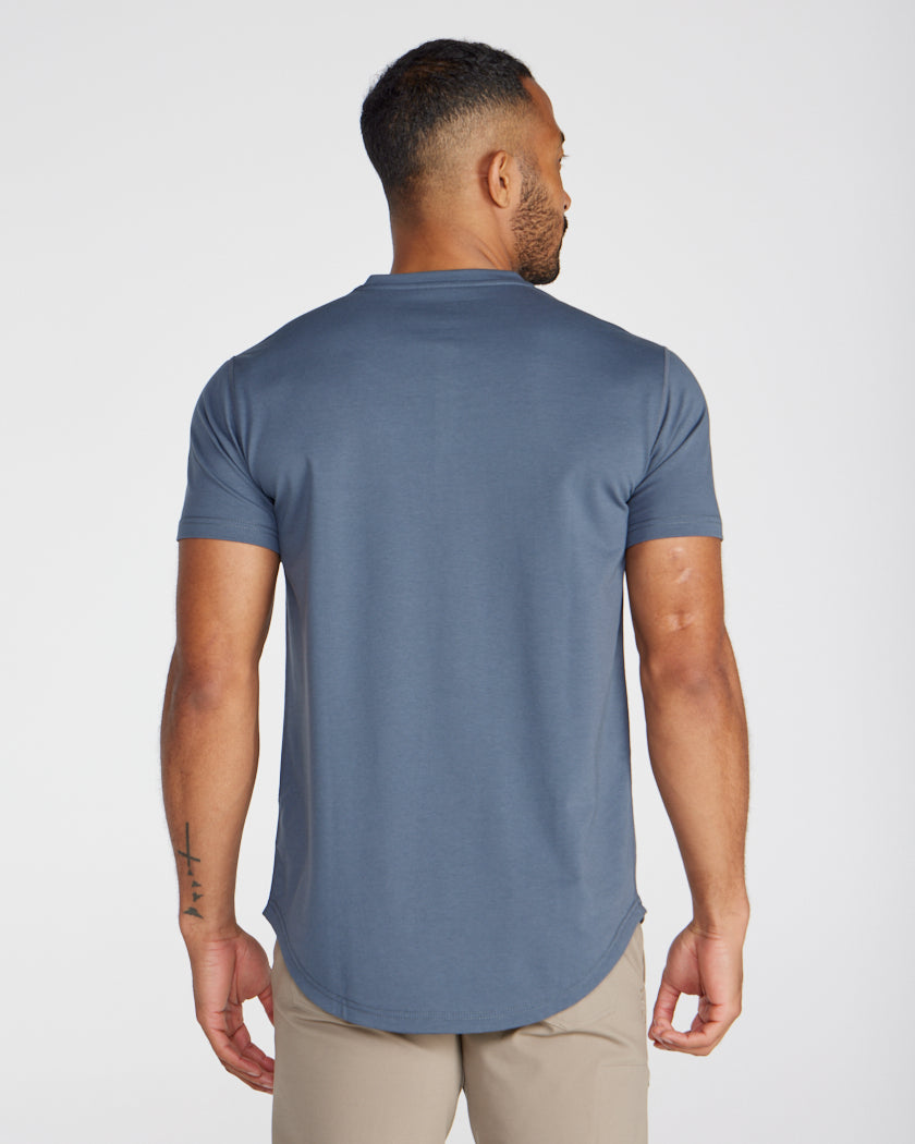 Henley Drop-Cut: BYLT Signature
