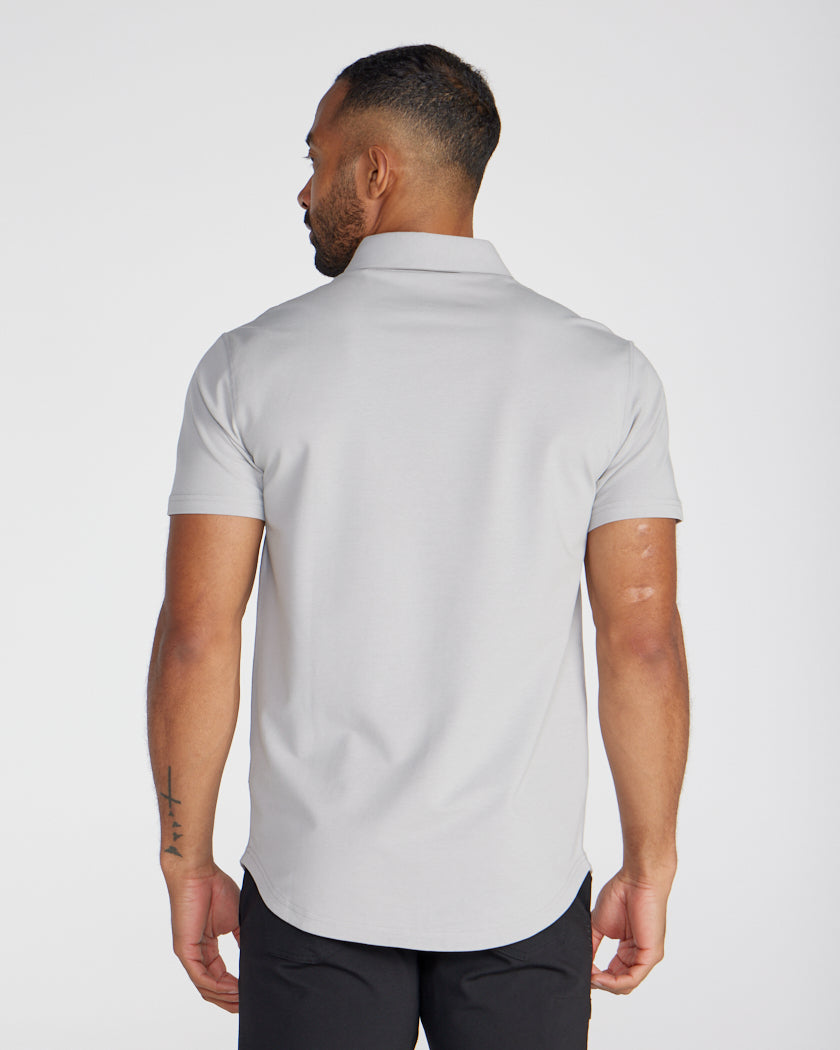 LUX Short Sleeve Polo - Concealed