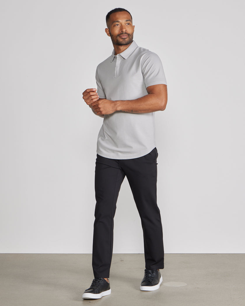 LUX Short Sleeve Polo - Concealed