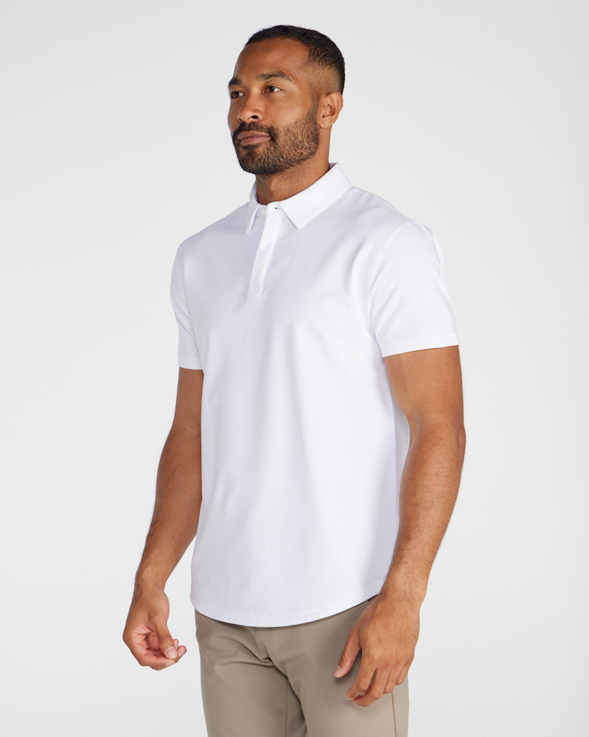 LUX Short Sleeve Polo - Concealed
