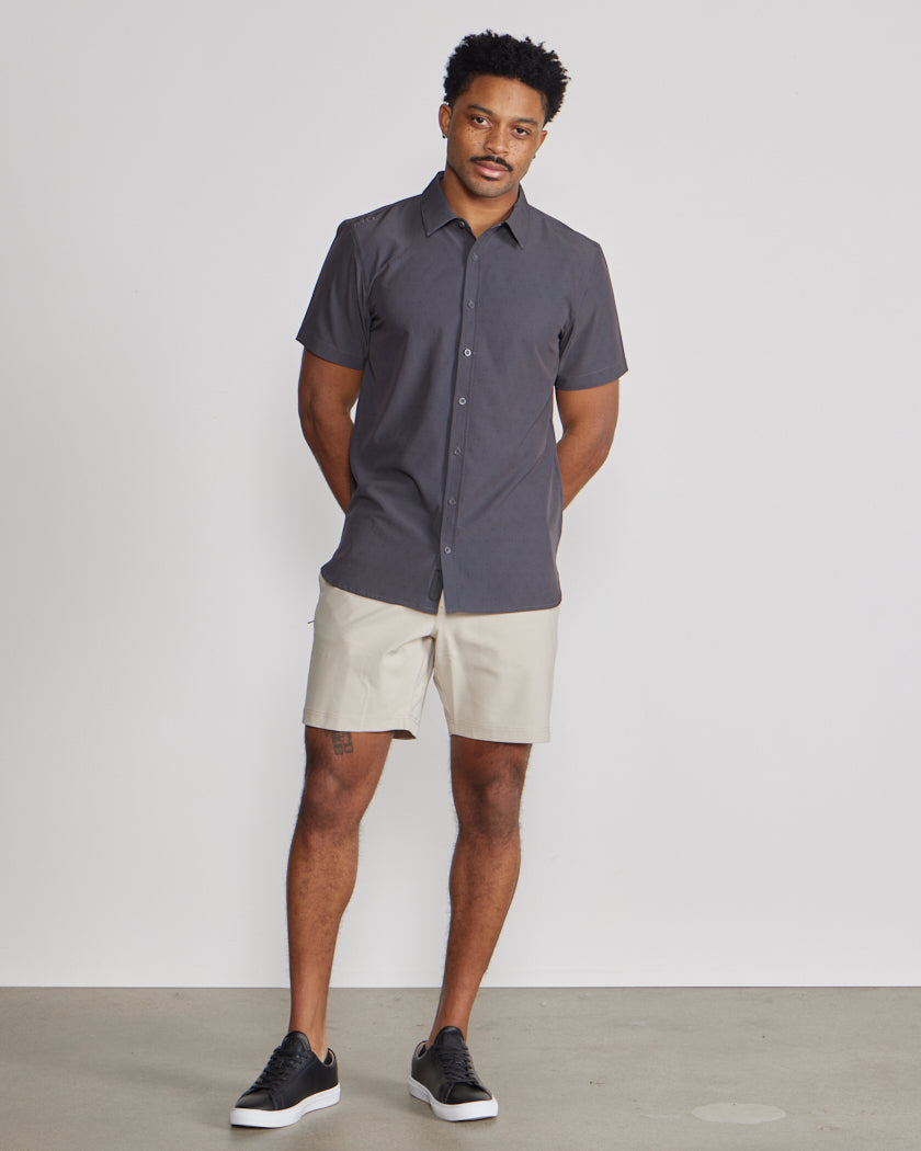 Riviera Button Down