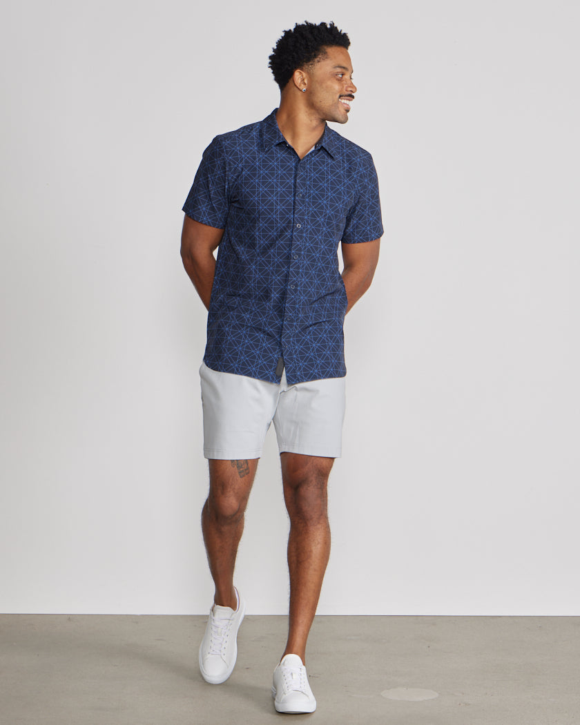 Riviera Button Down
