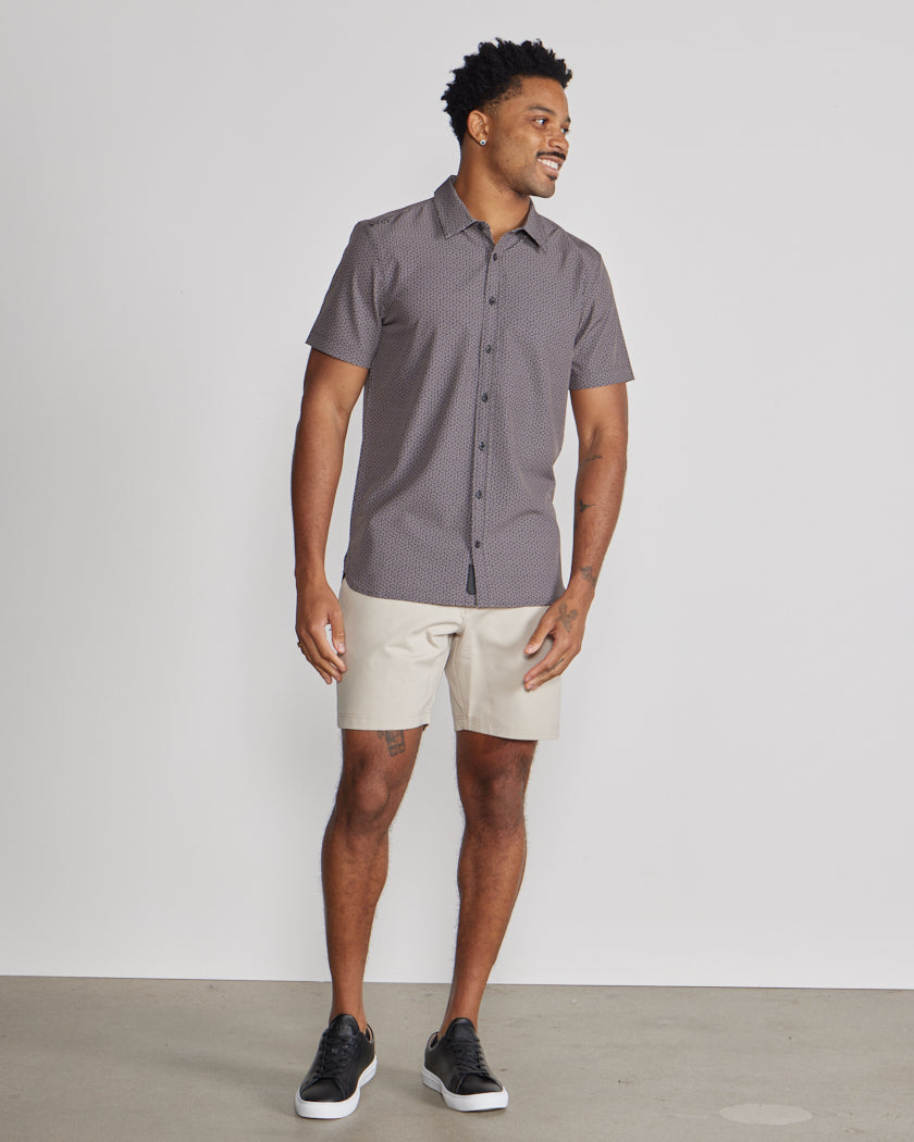 Riviera Button Down
