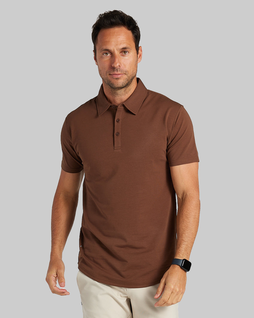 Drop-Cut Polo: BYLT Signature