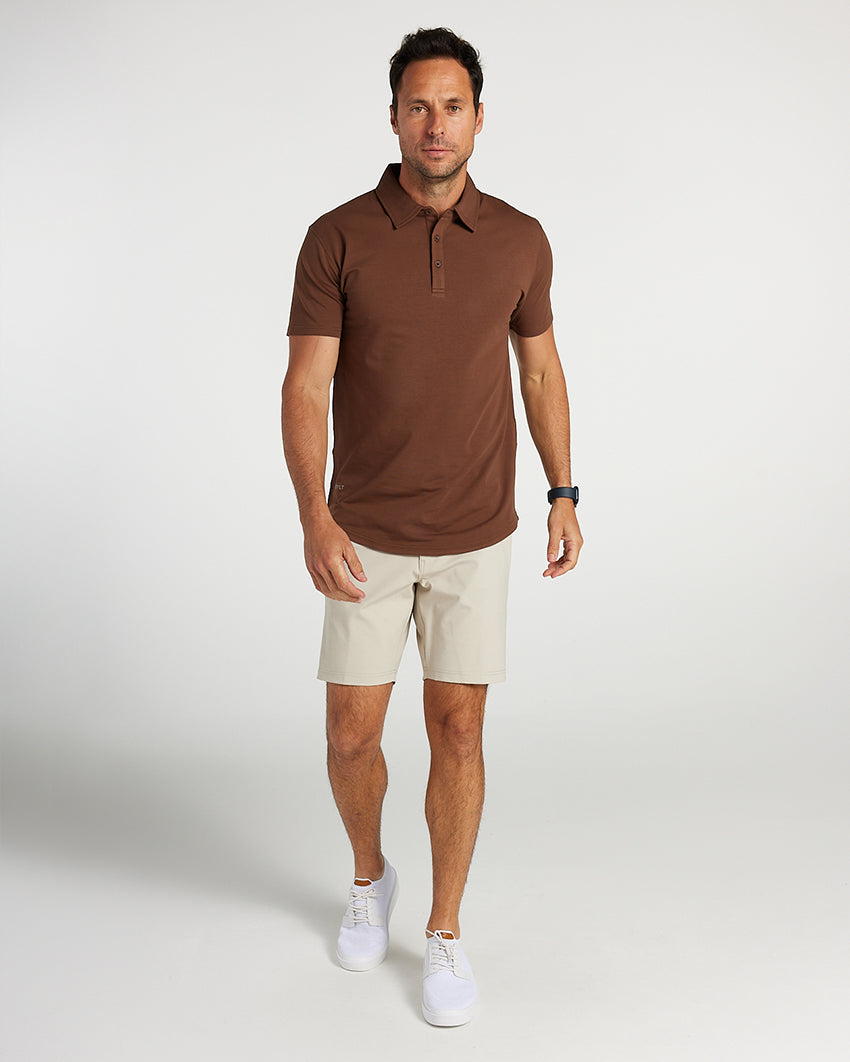 Drop-Cut Polo: BYLT Signature