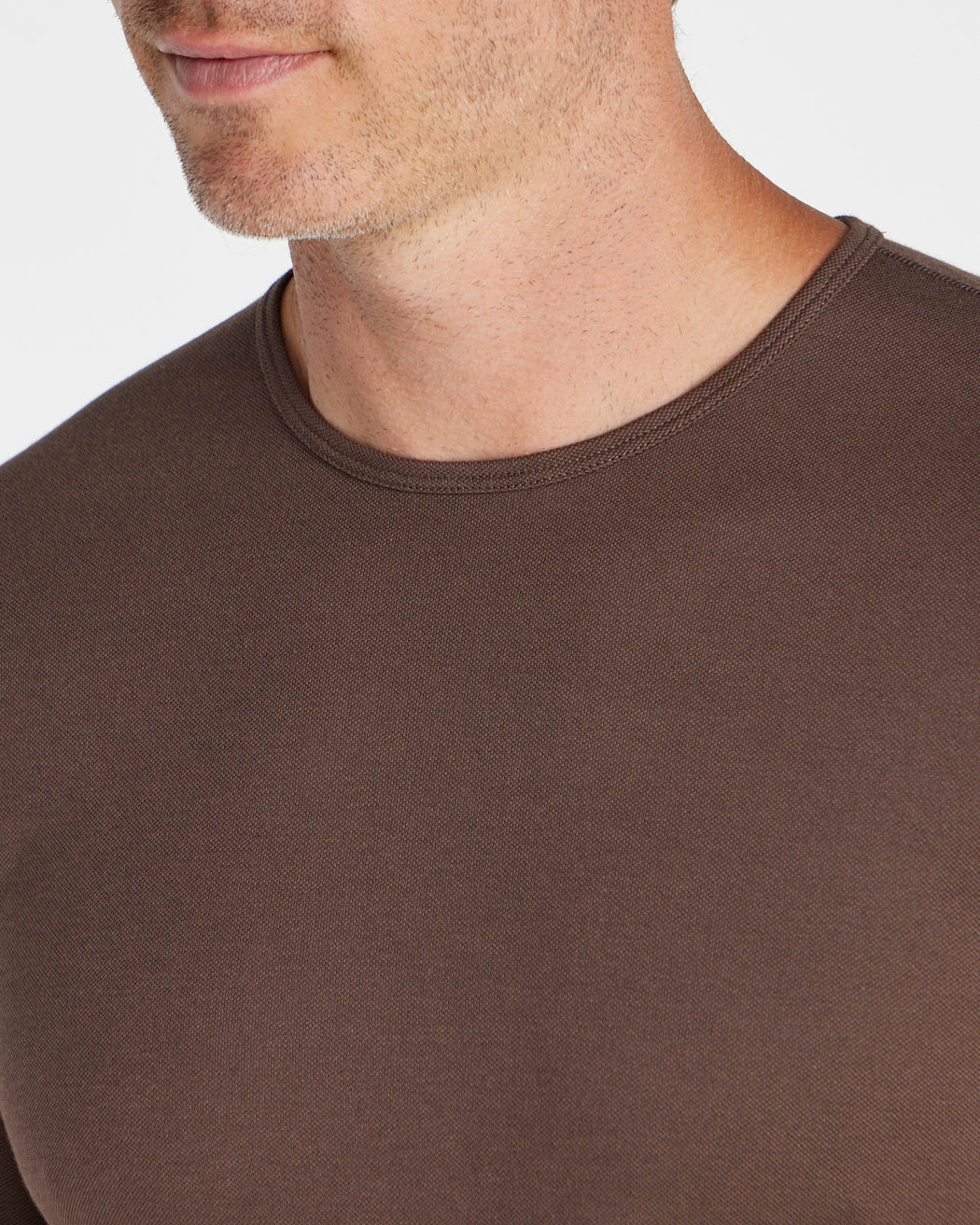 Bayside Short Sleeve Drop-Cut