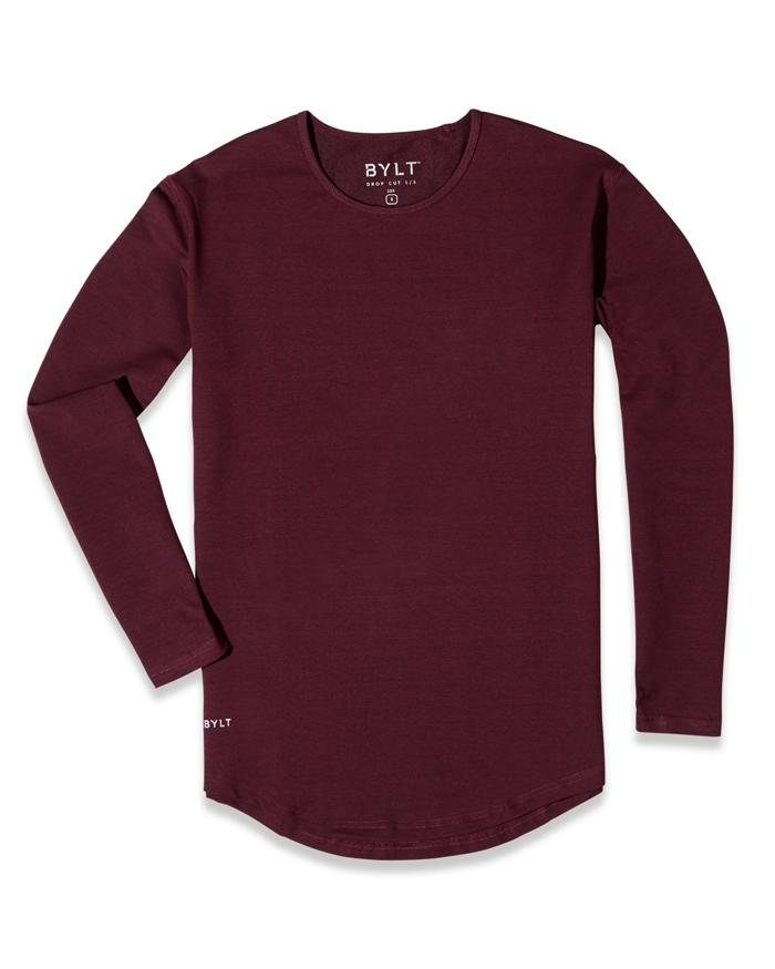 Drop-Cut Long Sleeve: BYLT Signature