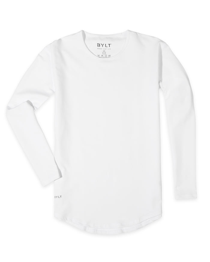 Drop-Cut Long Sleeve: LUX
