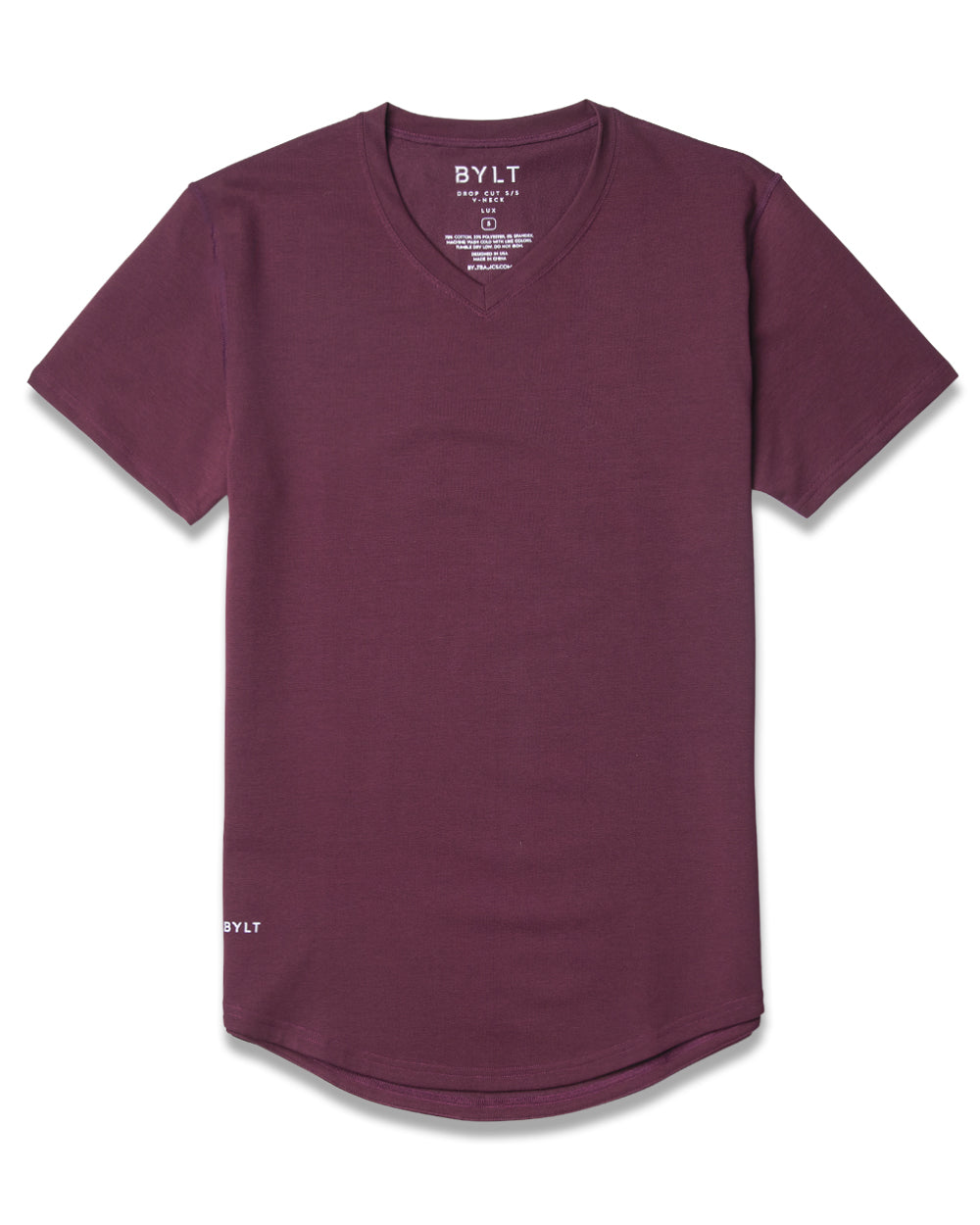 Drop-Cut V-Neck: LUX