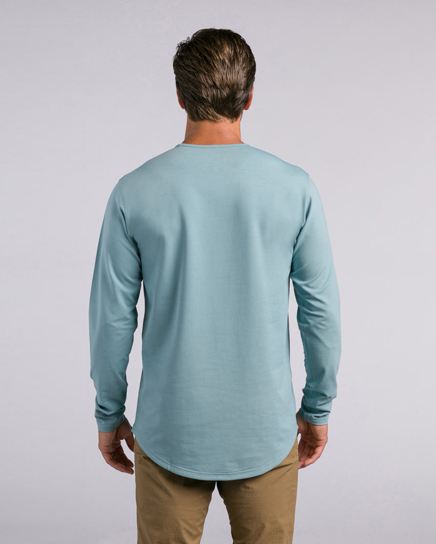 Drop-Cut Long Sleeve: BYLT Signature