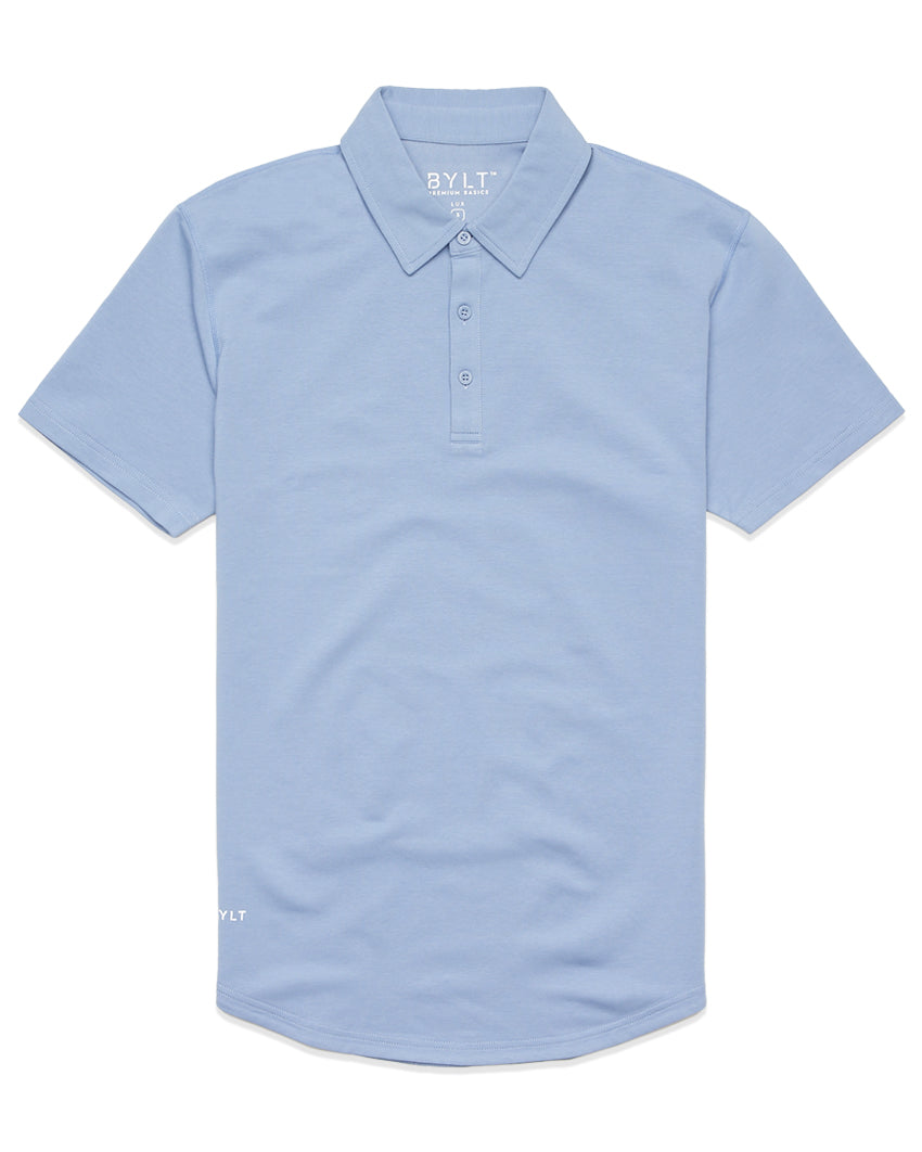 Drop-Cut Polo: BYLT Signature