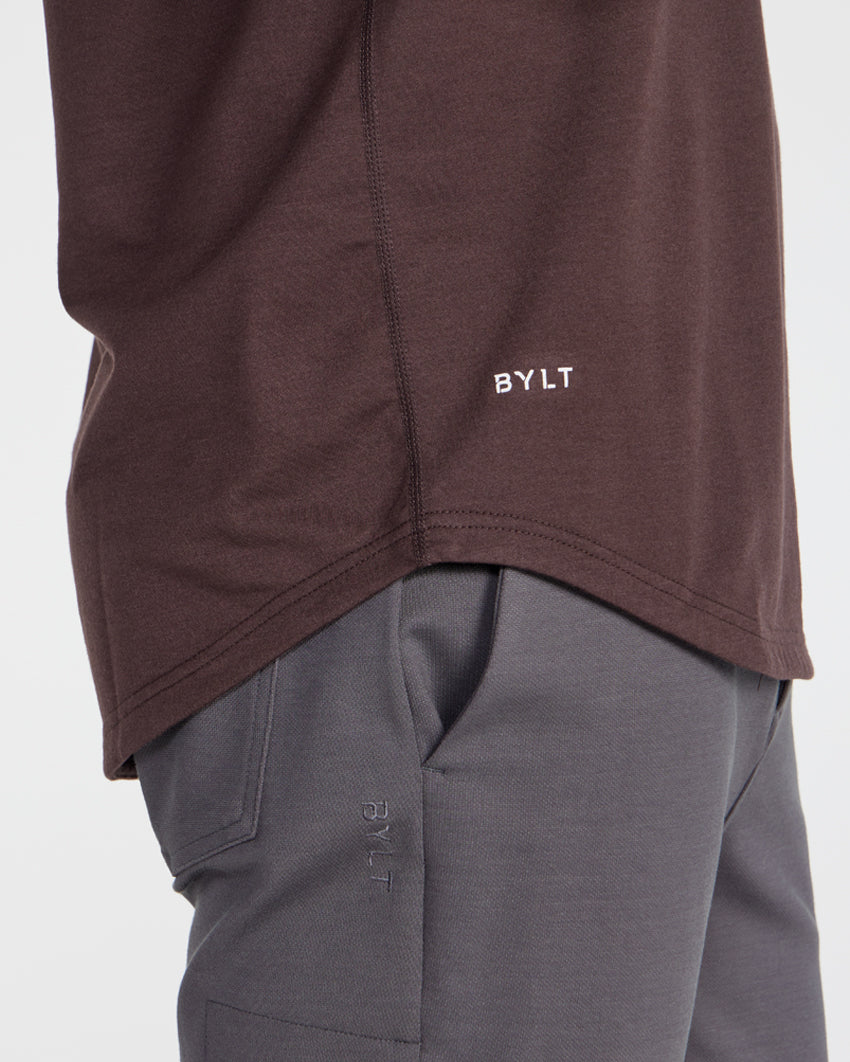 Drop-Cut Polo: BYLT Signature