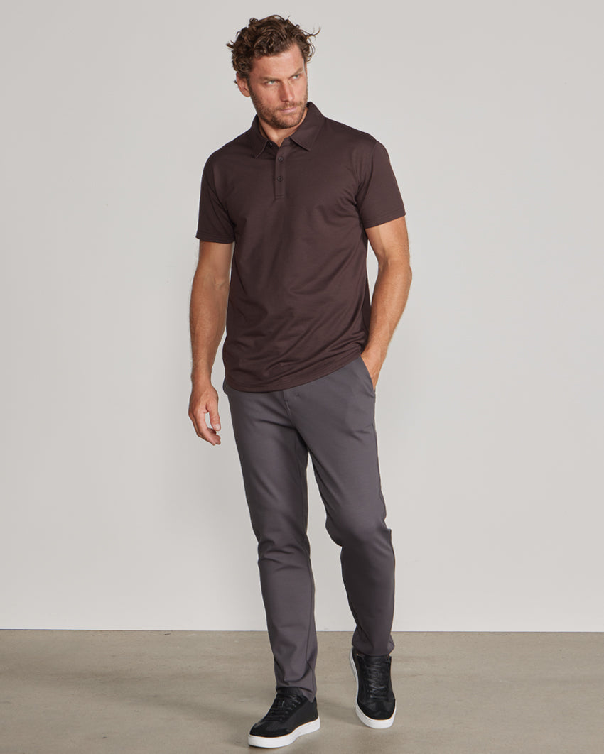 Drop-Cut Polo: BYLT Signature