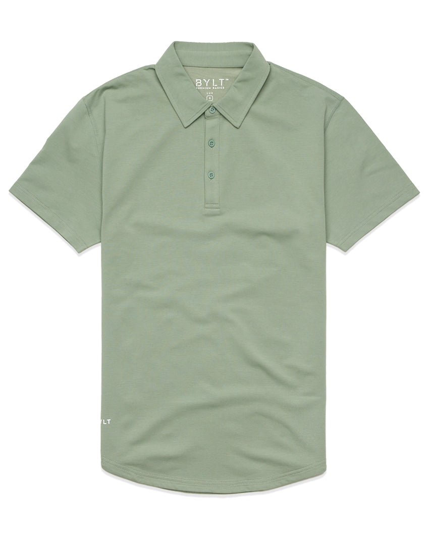 Drop-Cut Polo: BYLT Signature