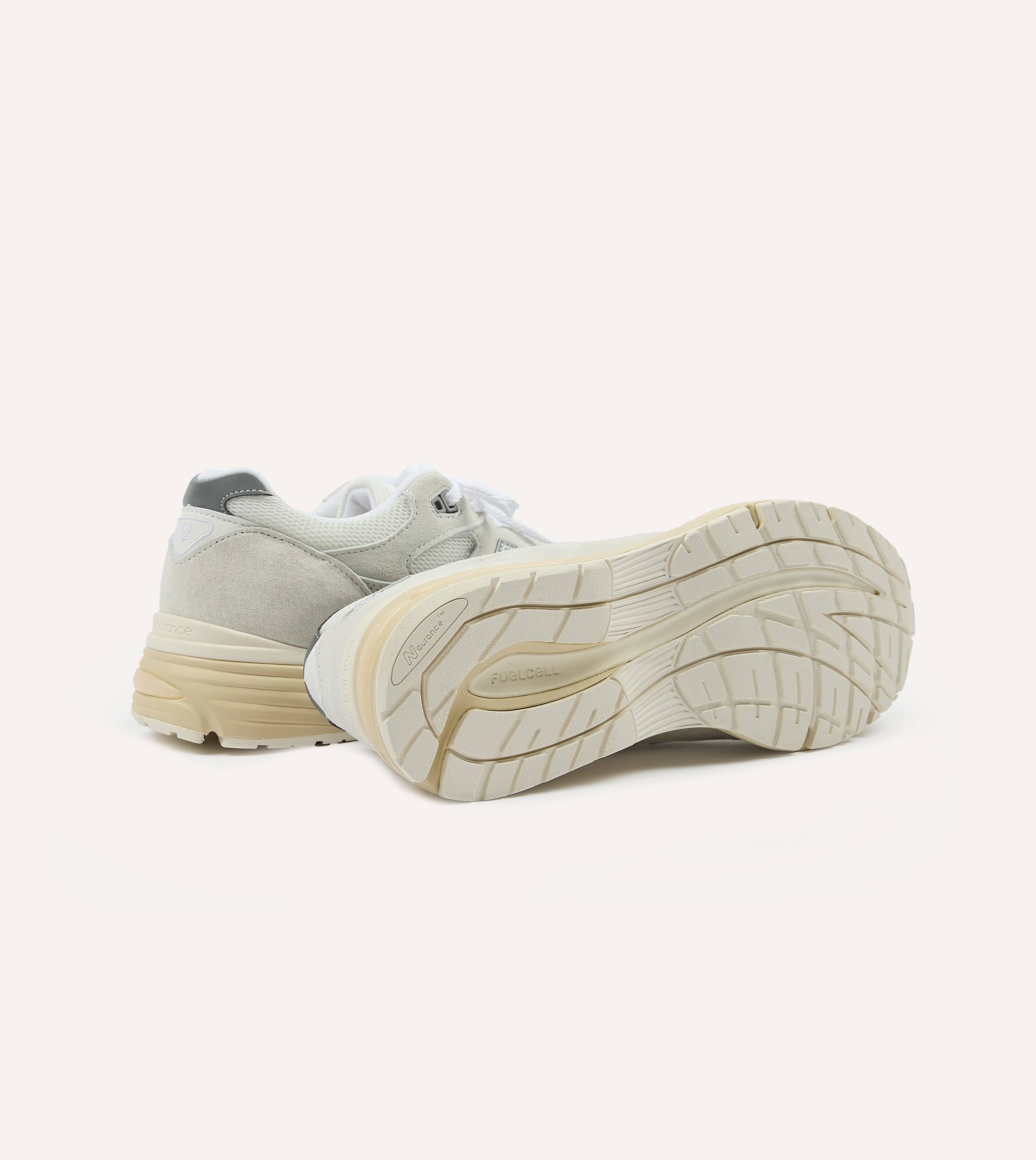 New Balance Neutral 'Elevated Essentials' Made in UK 991v2 Trainers