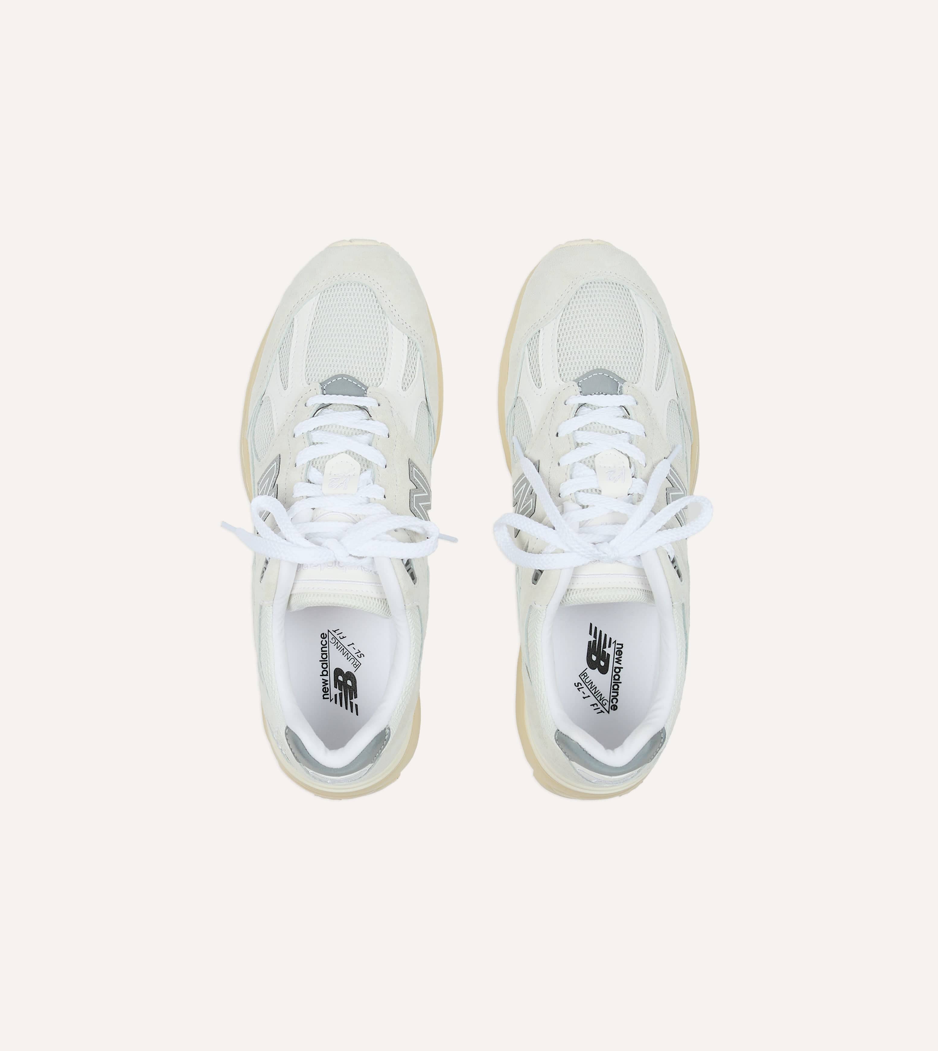 New Balance Neutral 'Elevated Essentials' Made in UK 991v2 Trainers