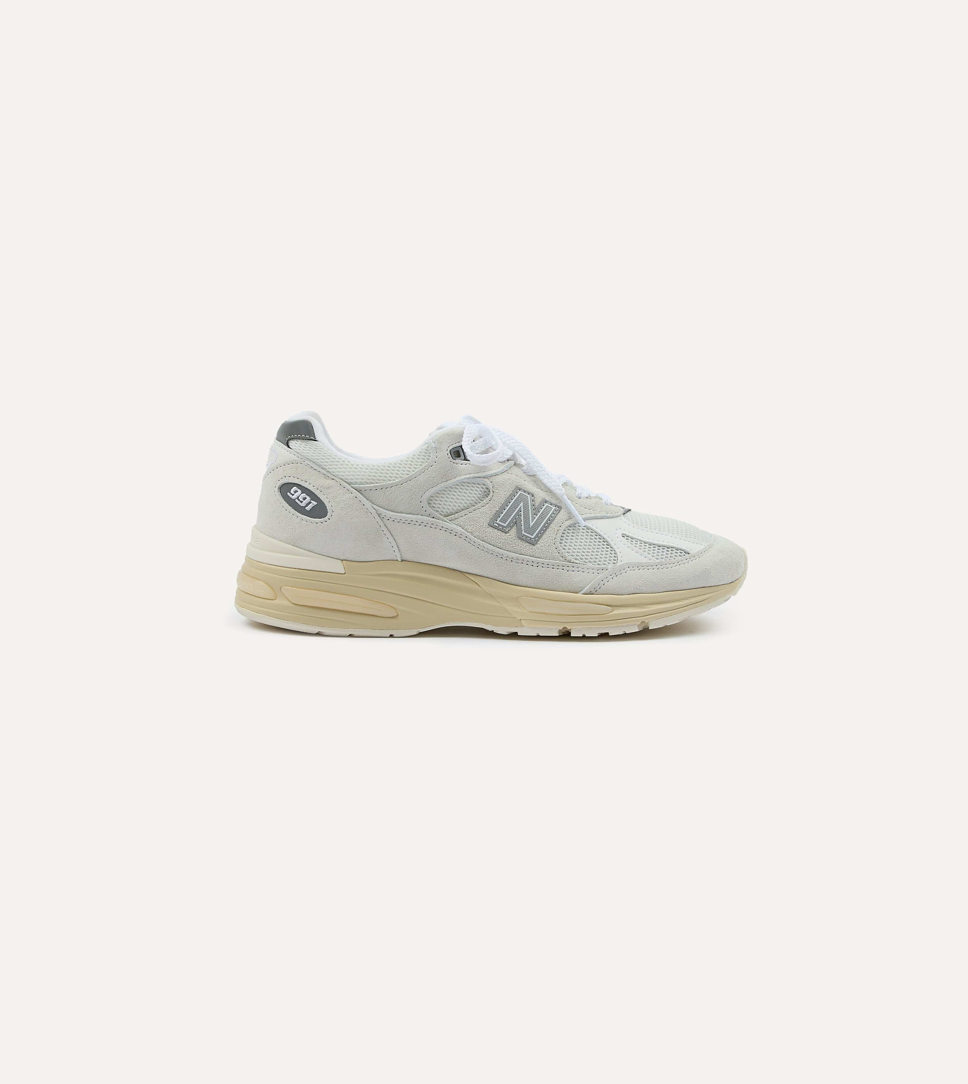 New Balance Neutral 'Elevated Essentials' Made in UK 991v2 Trainers