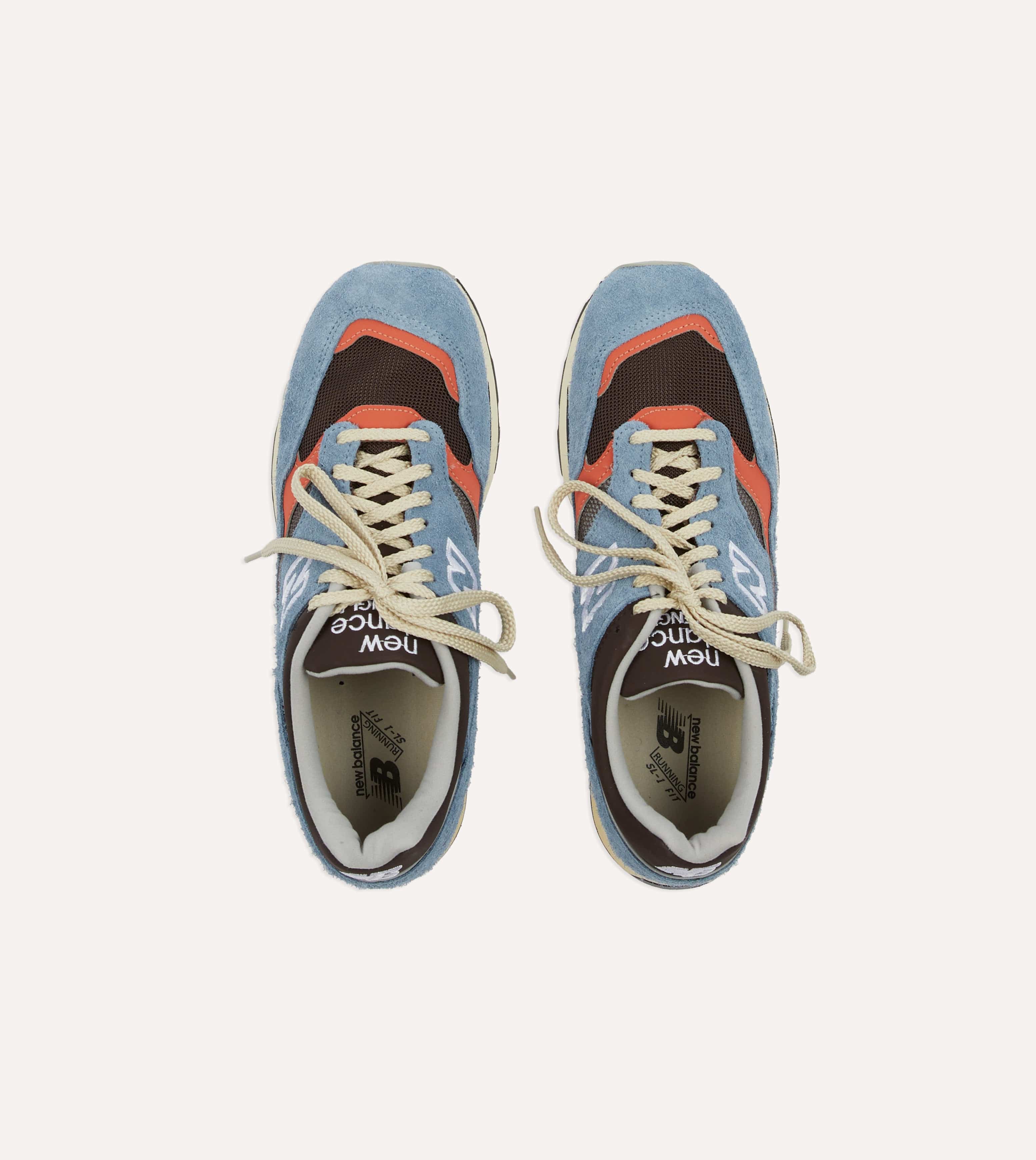 New Balance Coffee Pop Blue Made in UK 1500 Trainers