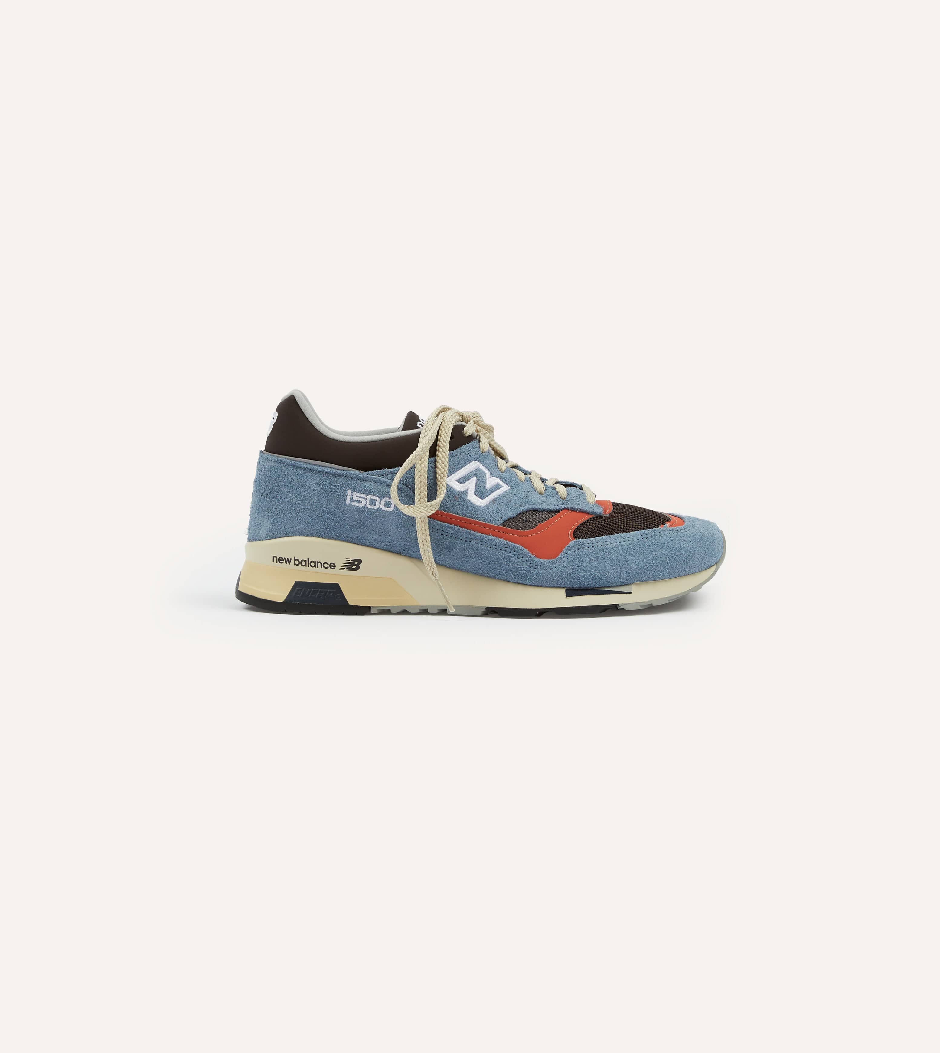 New Balance Coffee Pop Blue Made in UK 1500 Trainers