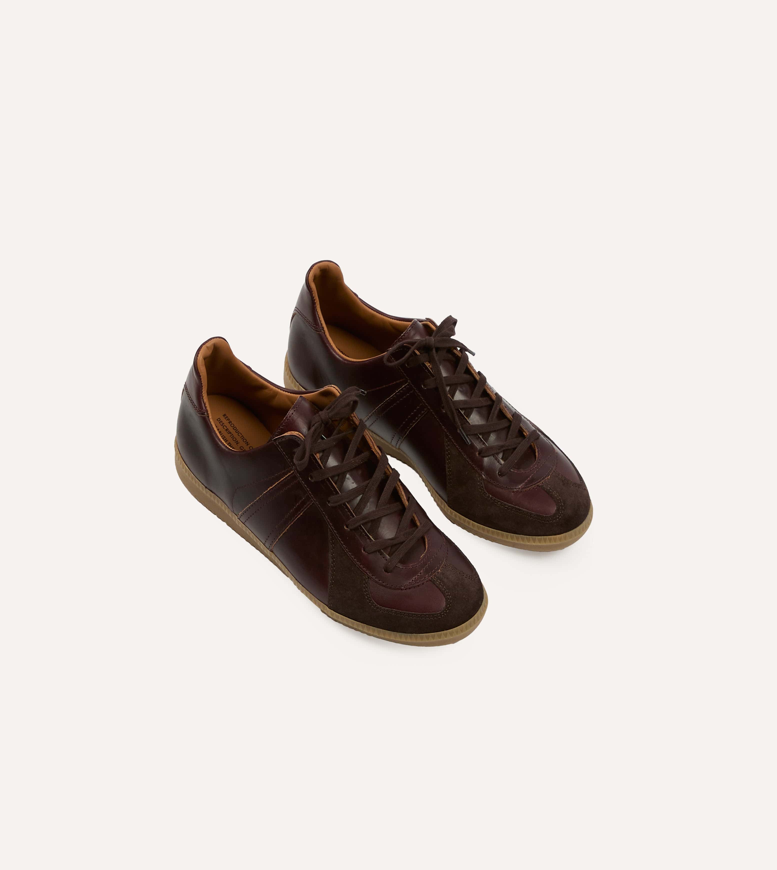 Reproduction of Found Brown Germany Military Trainer