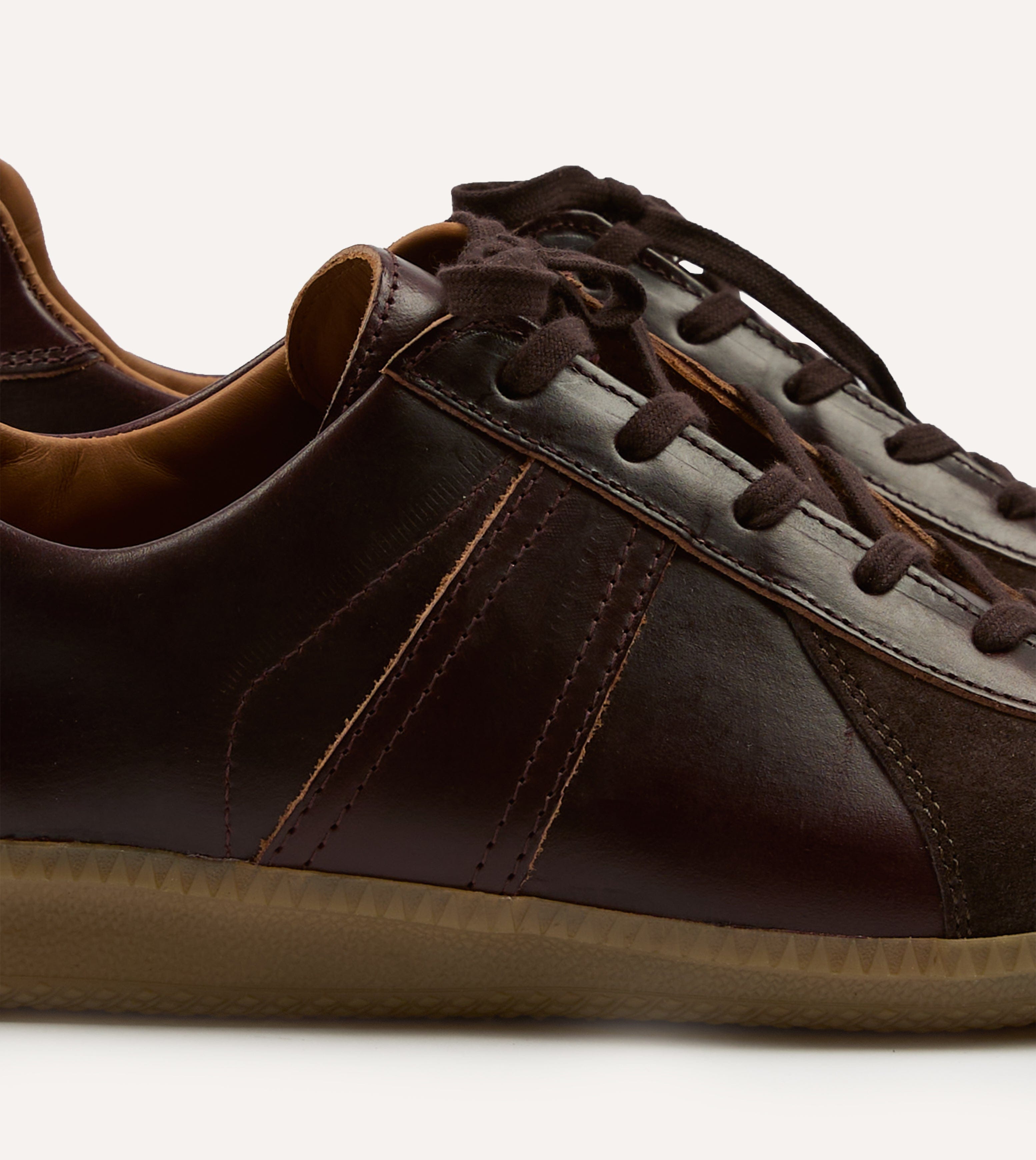 Reproduction of Found Brown Germany Military Trainer