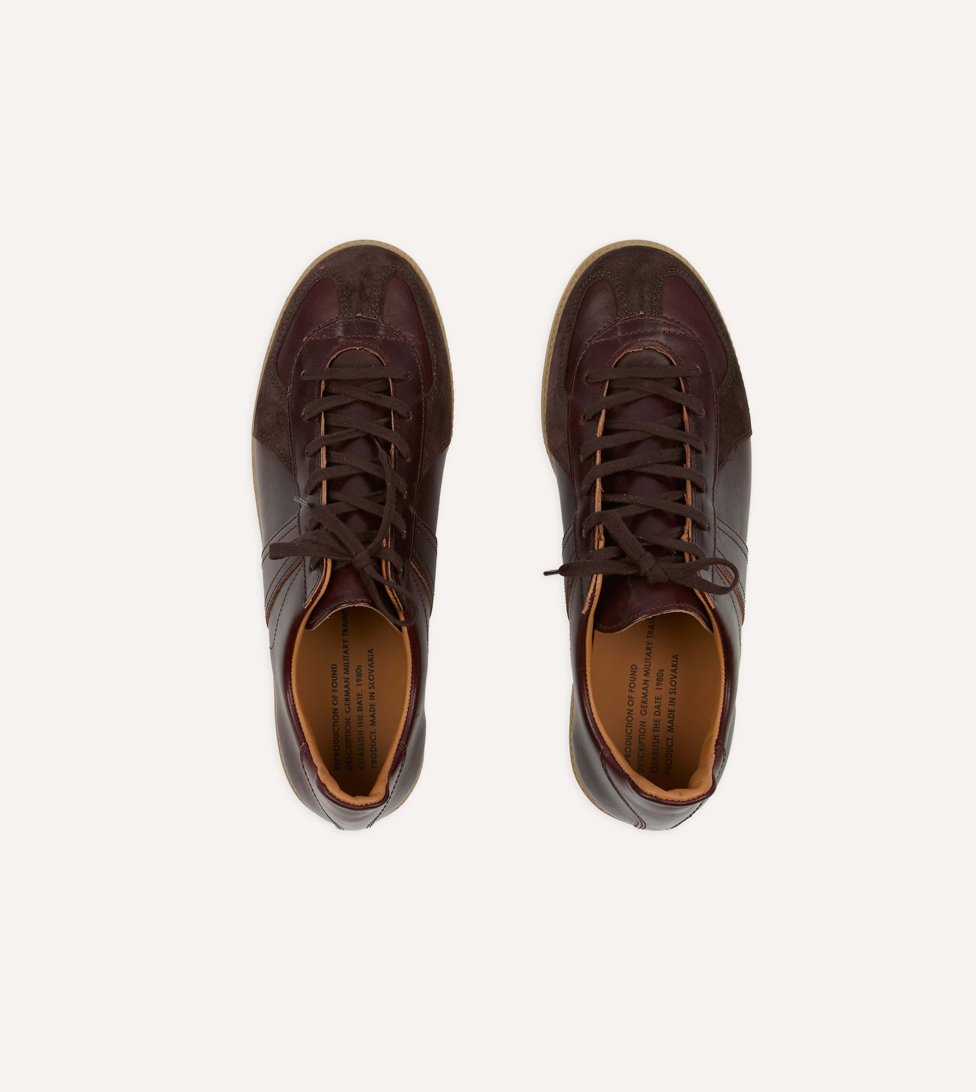 Reproduction of Found Brown Germany Military Trainer