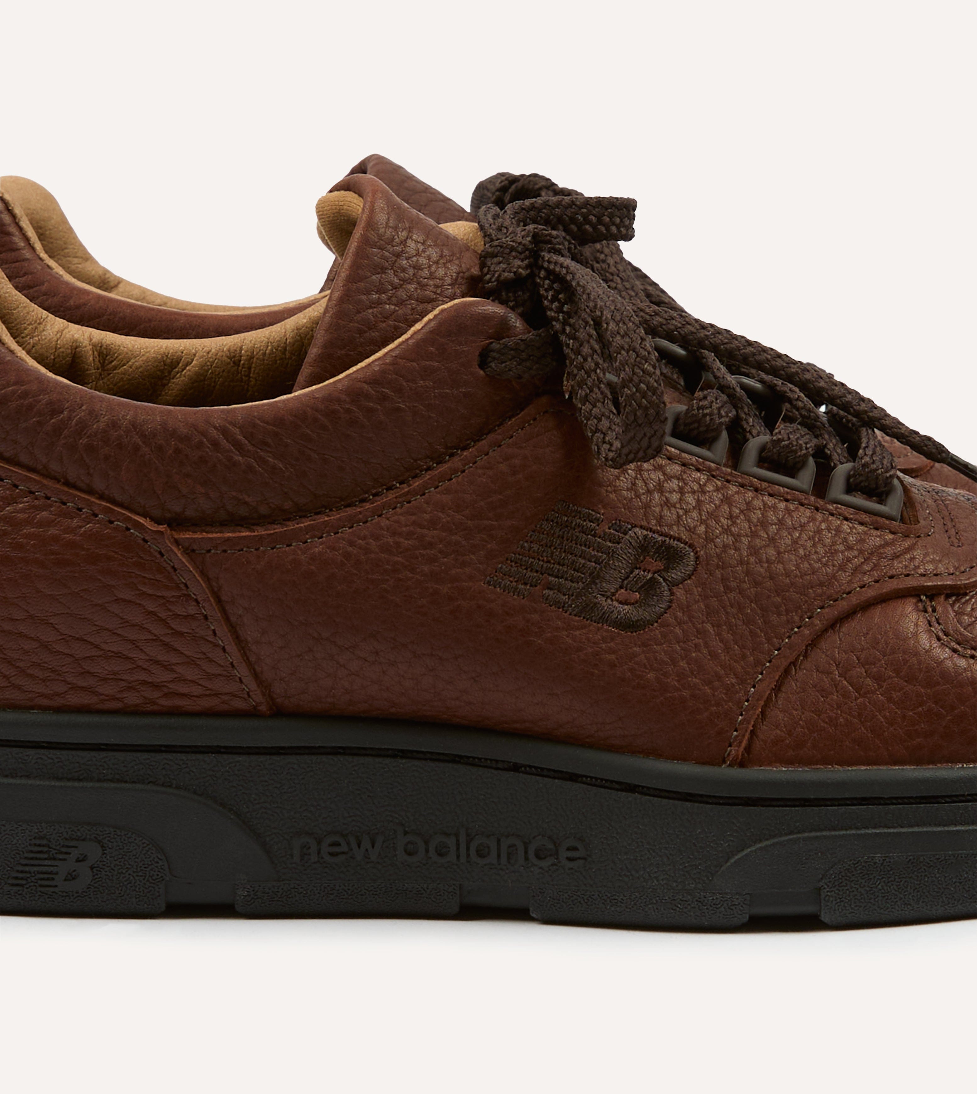 New Balance Brown Made in UK Allerdale Trainers