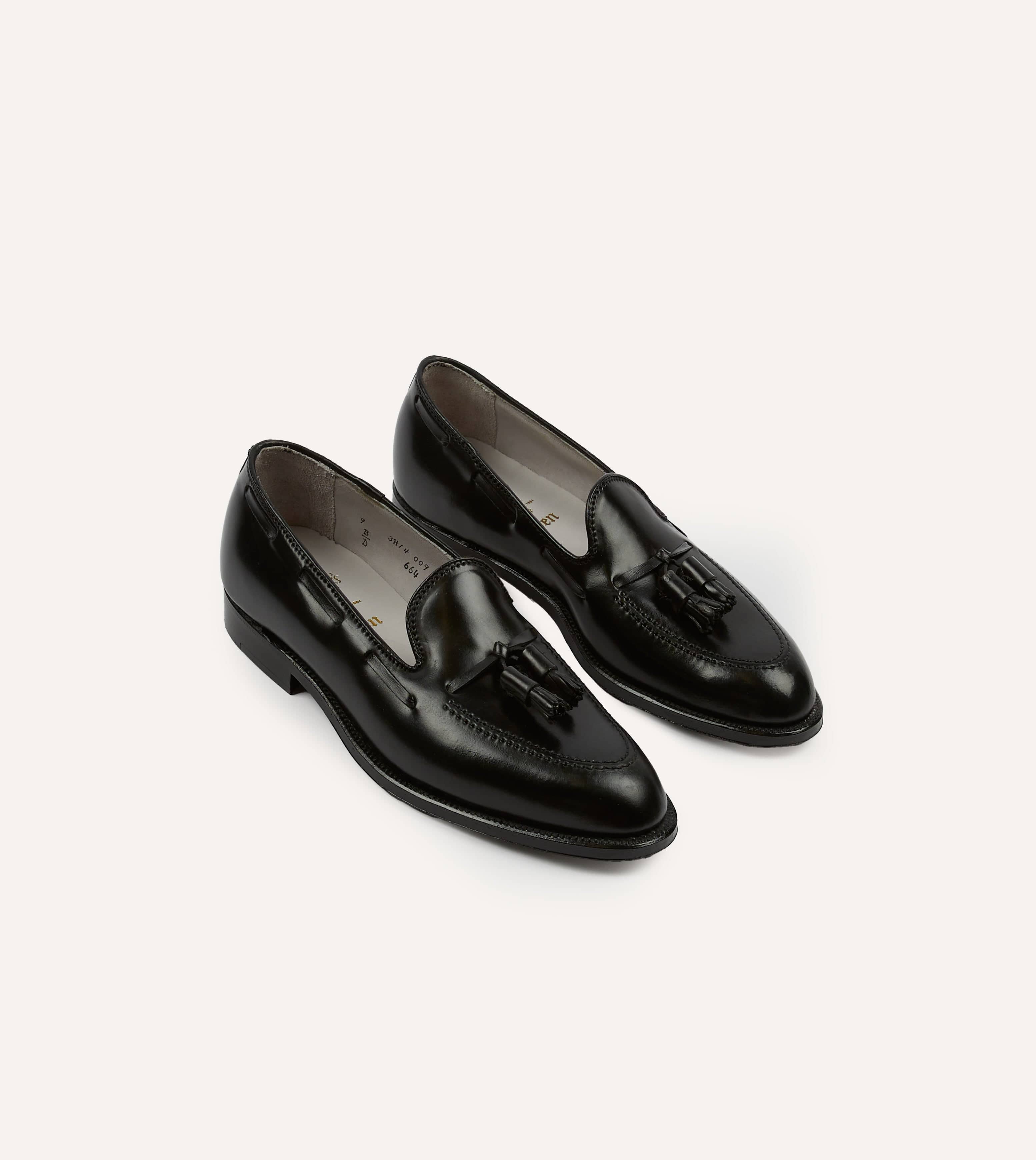 Alden Black Cordovan Tassel Loafer