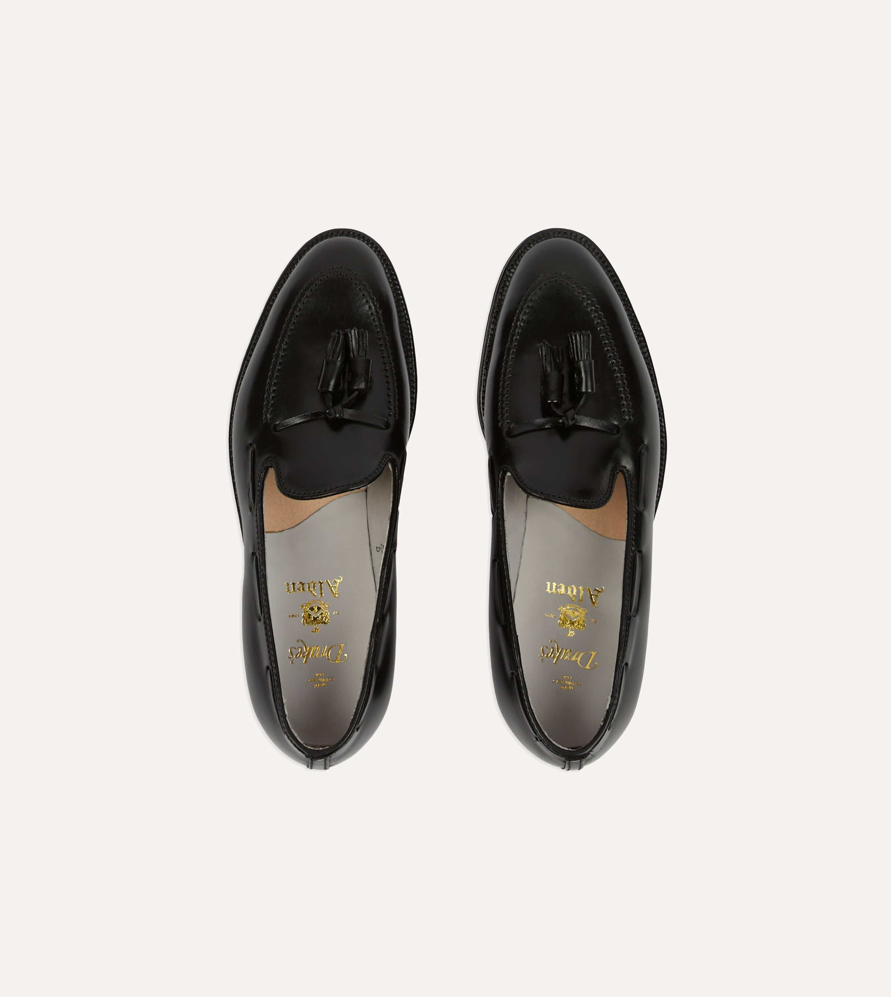 Alden Black Cordovan Tassel Loafer