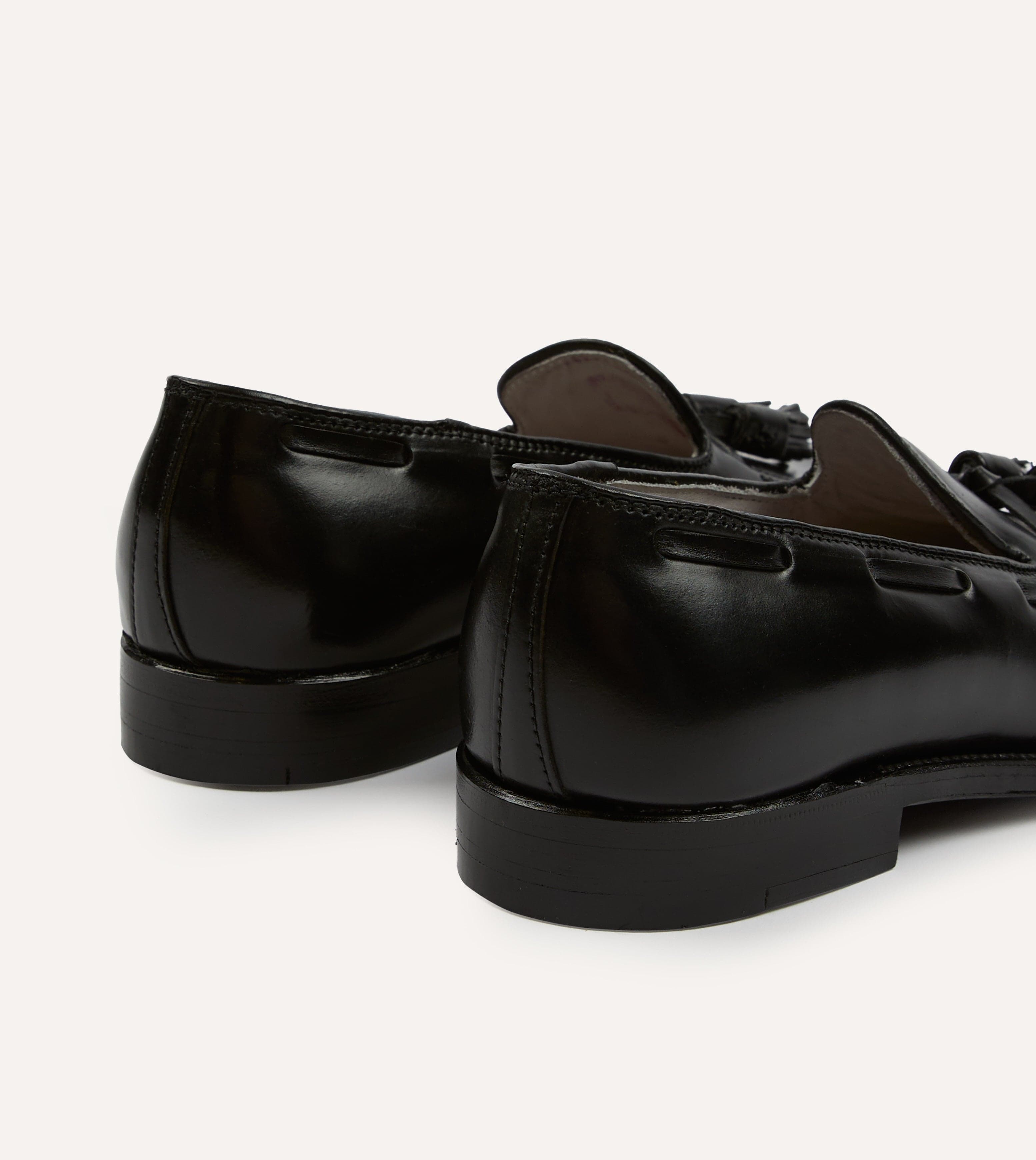 Alden Black Cordovan Tassel Loafer