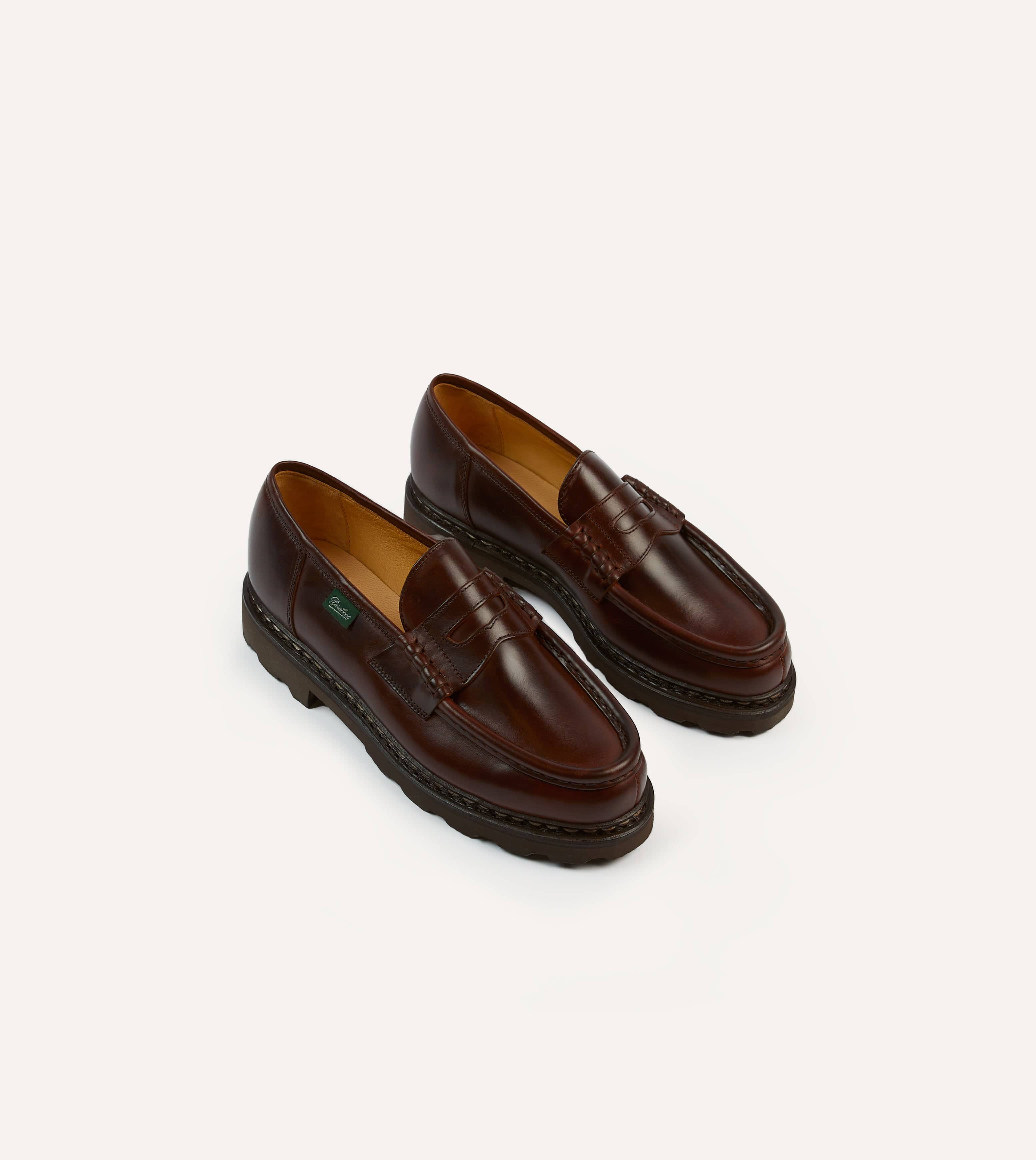 Paraboot Reims Écorce Leather Loafer