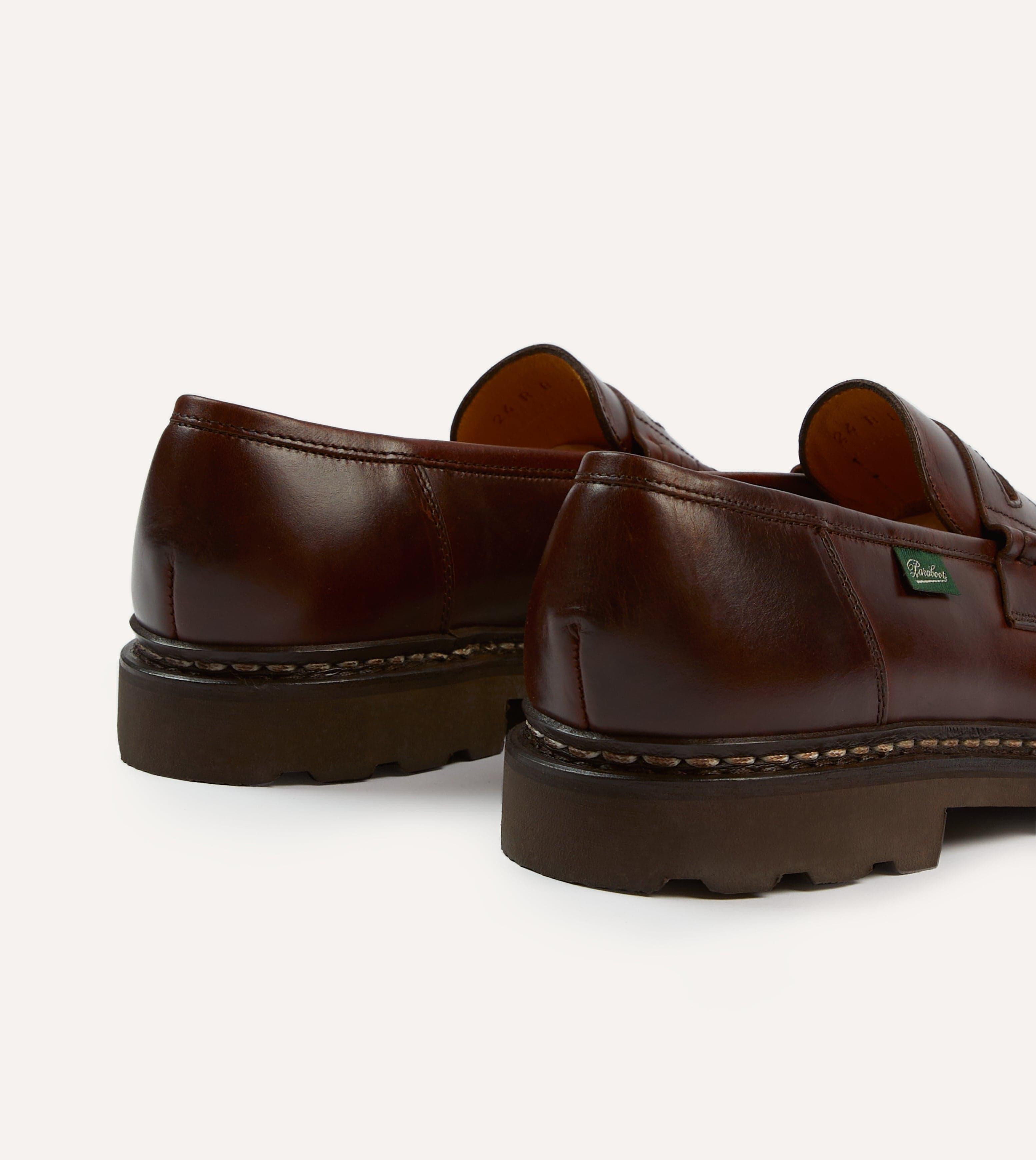 Paraboot Reims Écorce Leather Loafer
