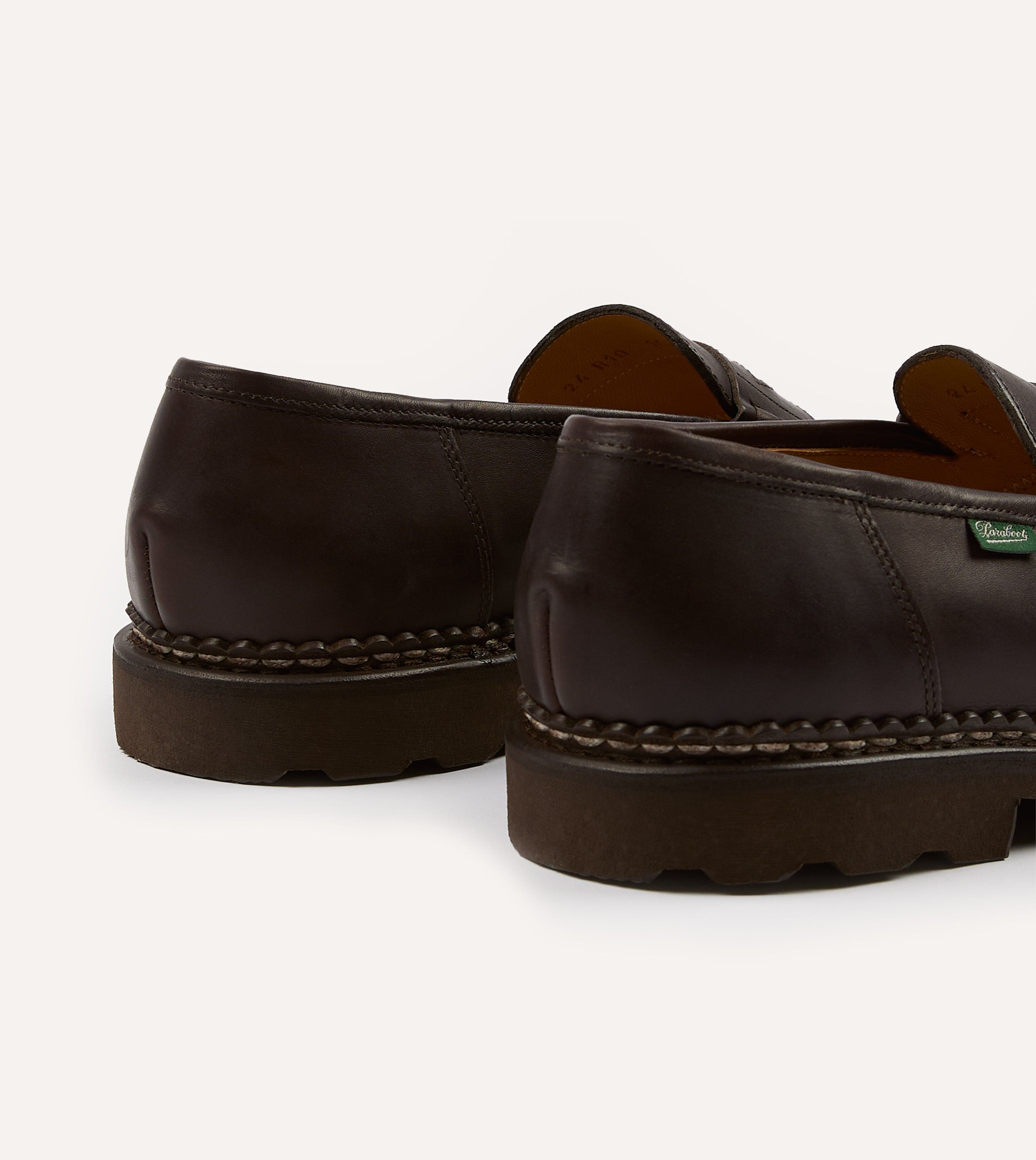 Paraboot Reims Brown Leather Loafer