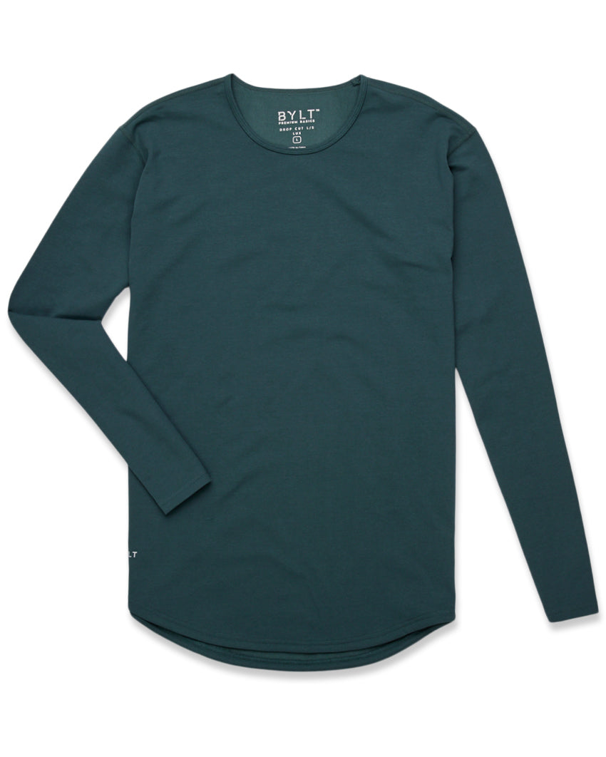 Drop-Cut Long Sleeve: BYLT Signature
