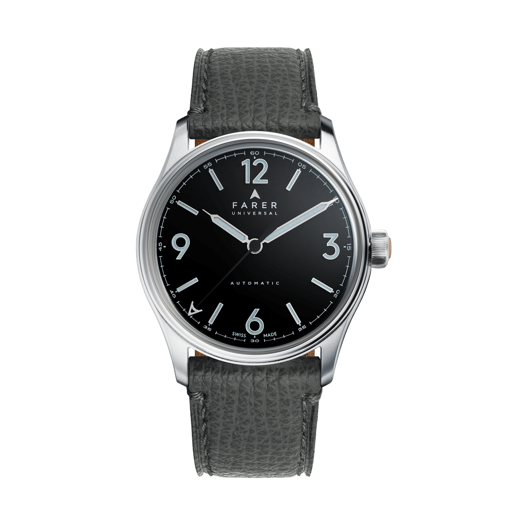 Discovery Black Velvet 36mm