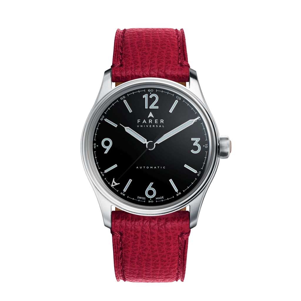 Discovery Black Velvet 36mm