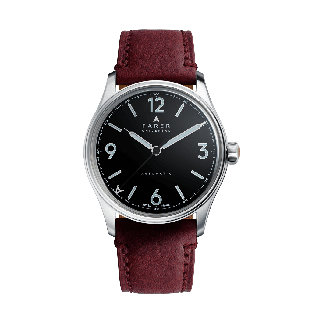 Discovery Black Velvet 36mm