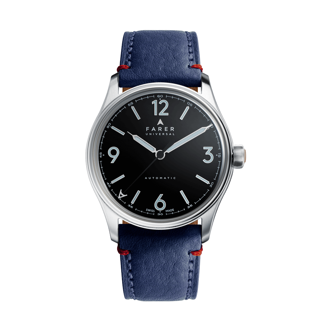 Discovery Black Velvet 36mm