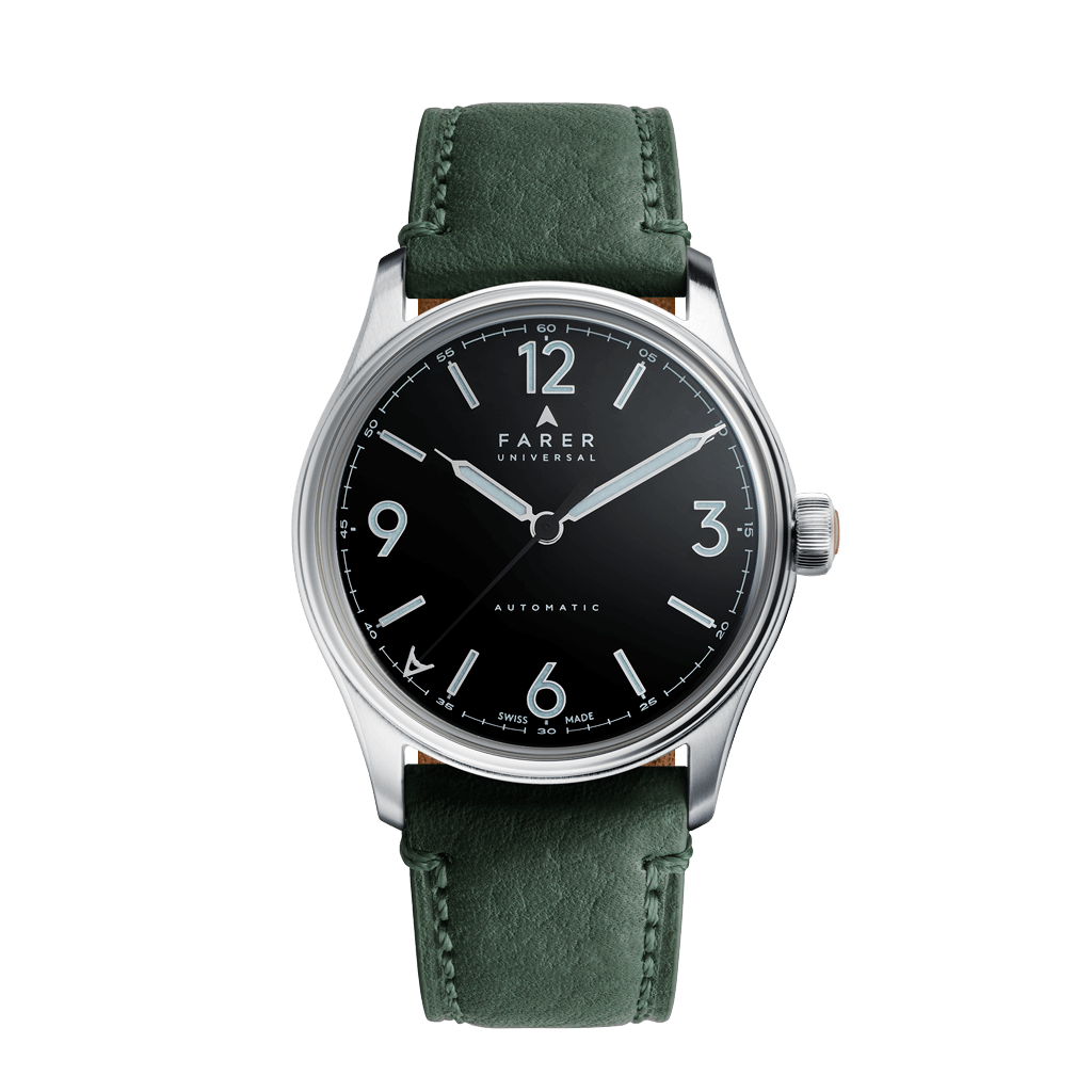 Discovery Black Velvet 36mm