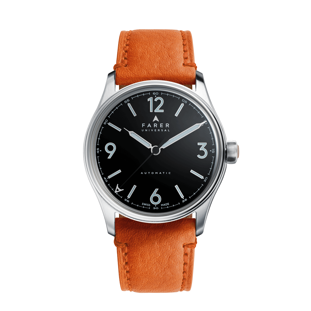 Discovery Black Velvet 36mm