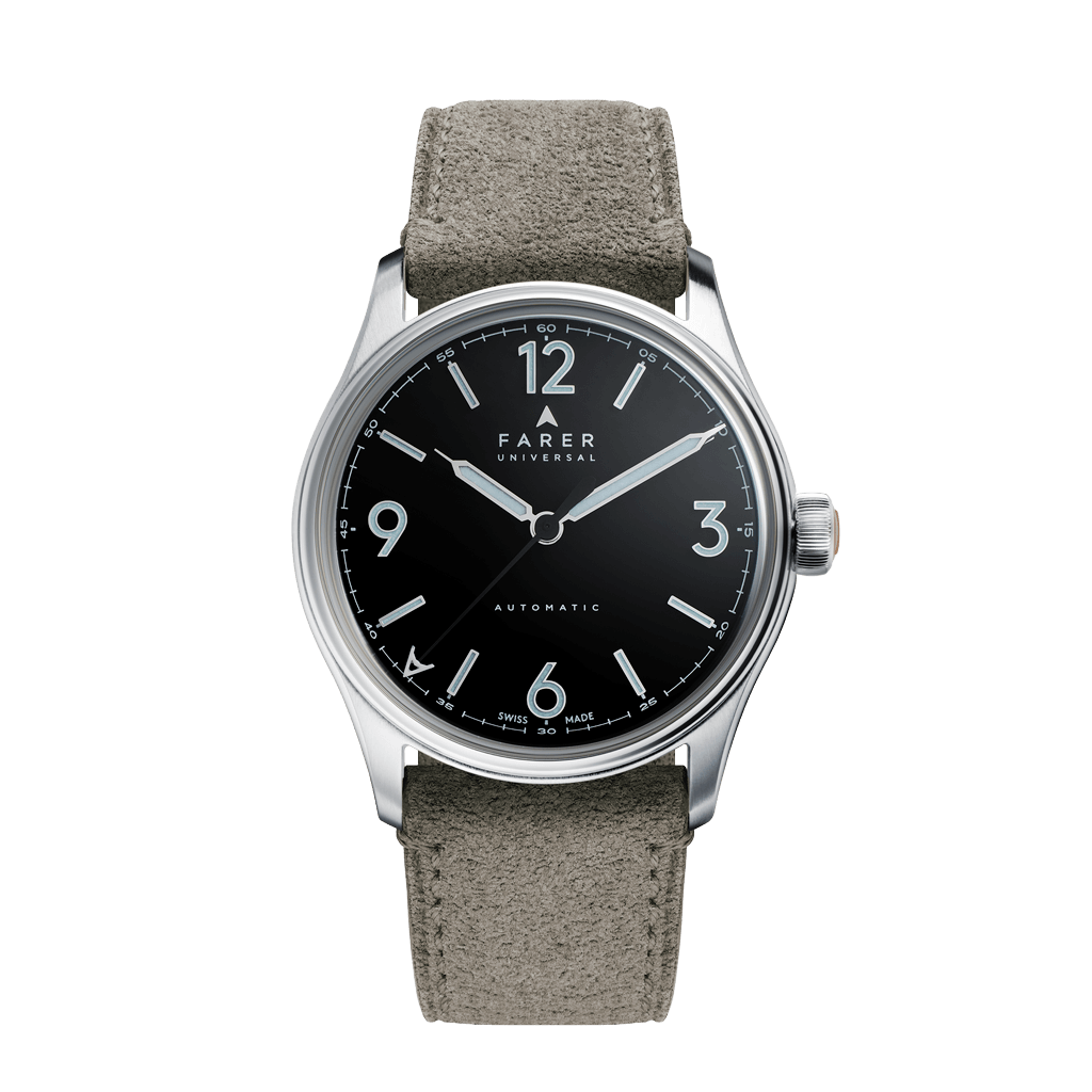 Discovery Black Velvet 36mm