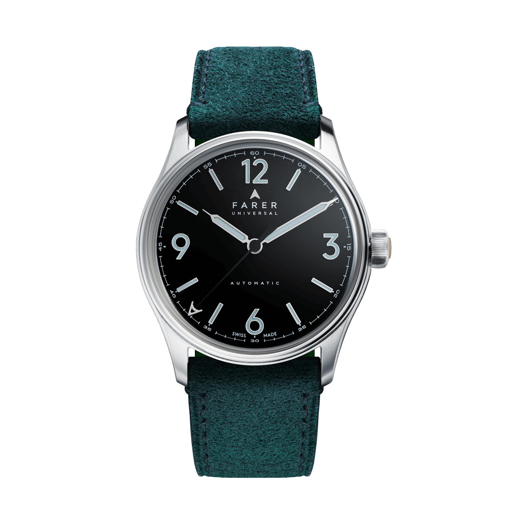 Discovery Black Velvet 36mm