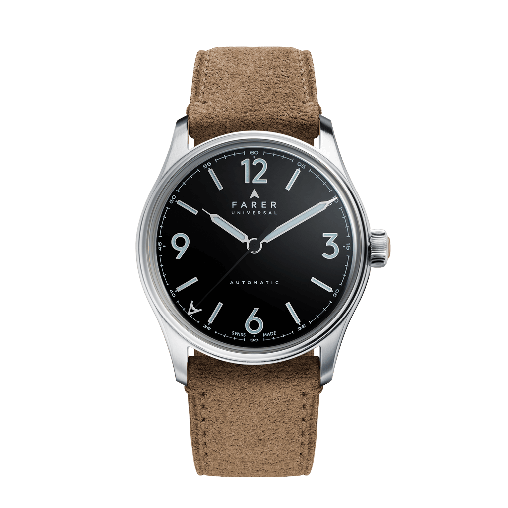 Discovery Black Velvet 36mm