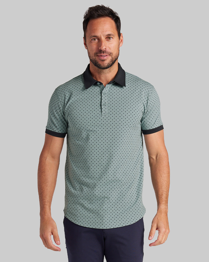Drop-Cut: LUX Dotted Polo