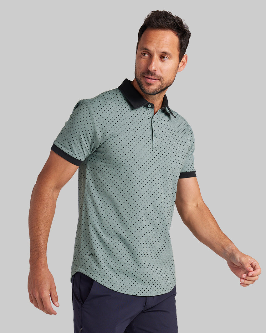 Drop-Cut: LUX Dotted Polo