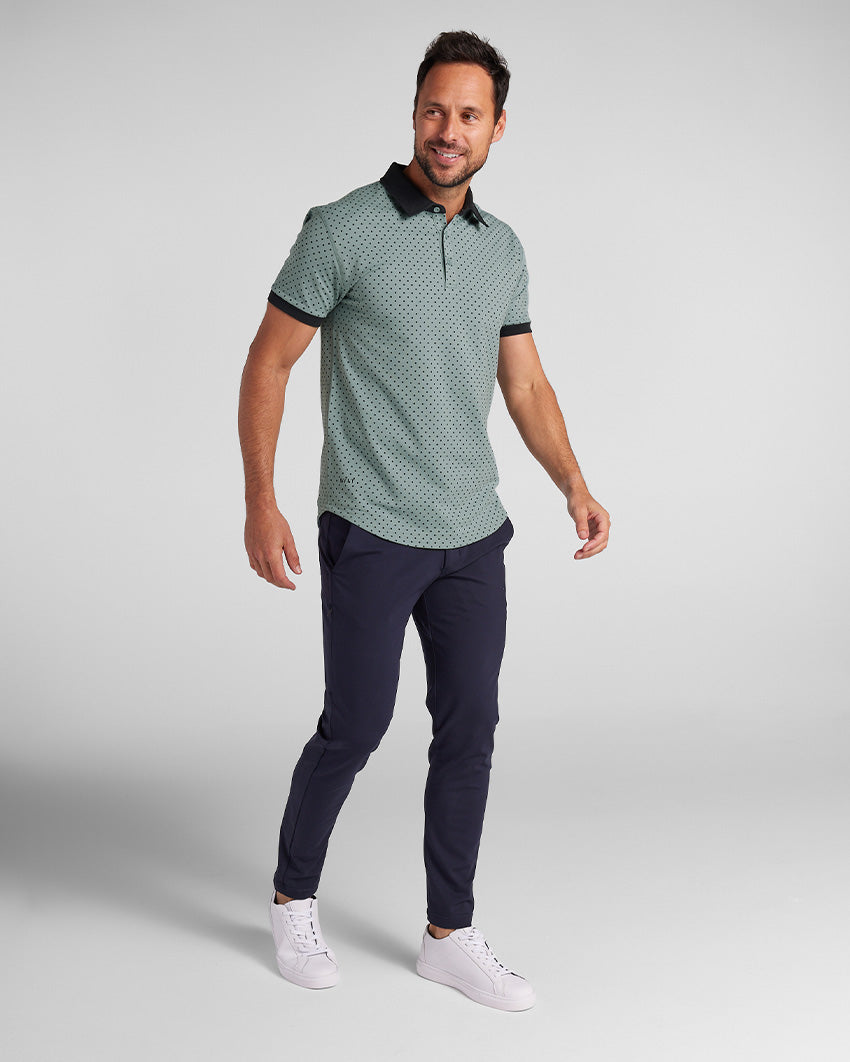 Drop-Cut: LUX Dotted Polo