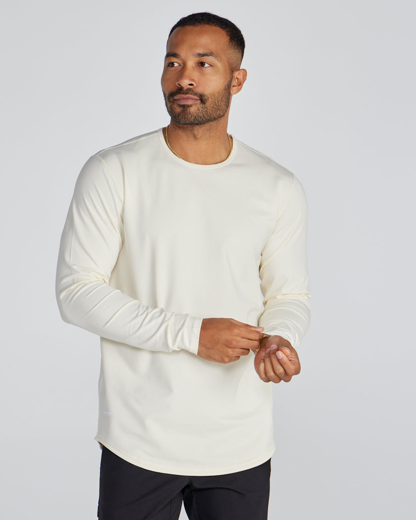 Drop-Cut Long Sleeve: BYLT Signature