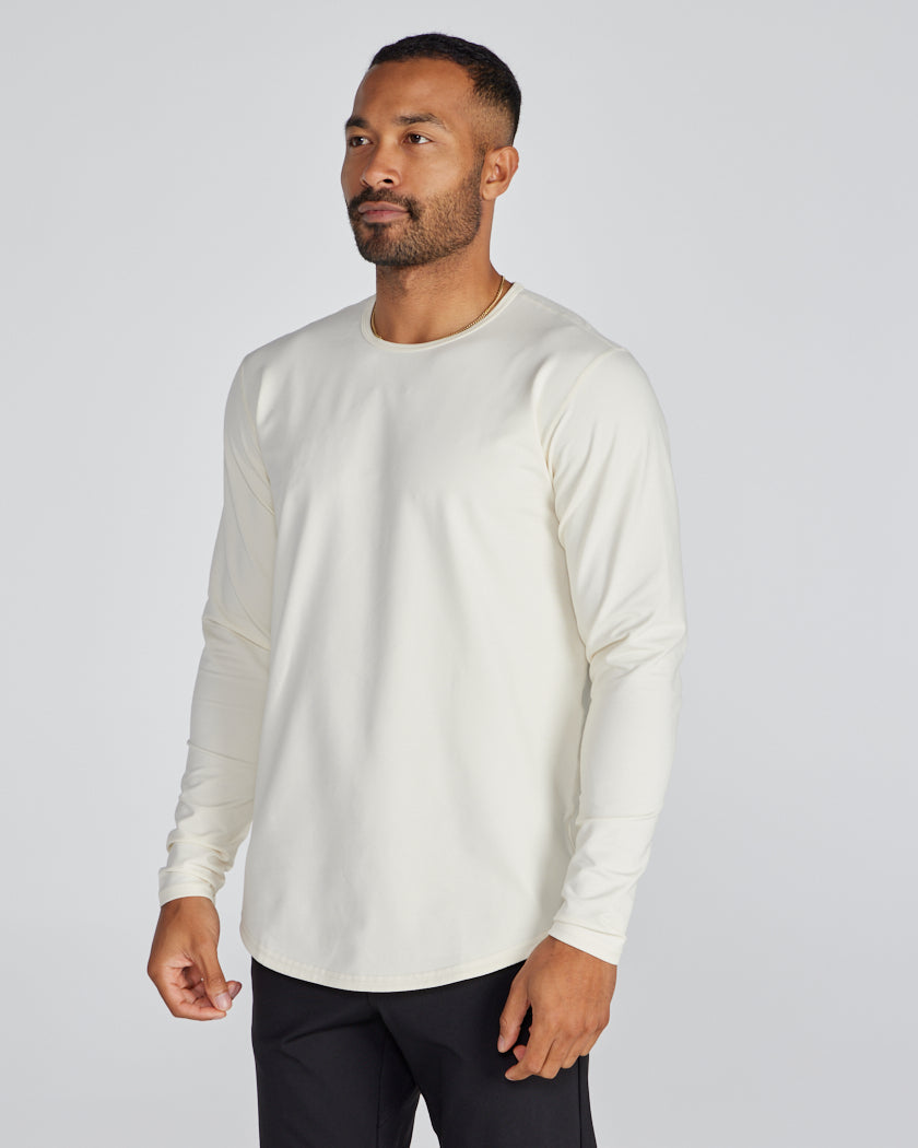Drop-Cut Long Sleeve: BYLT Signature