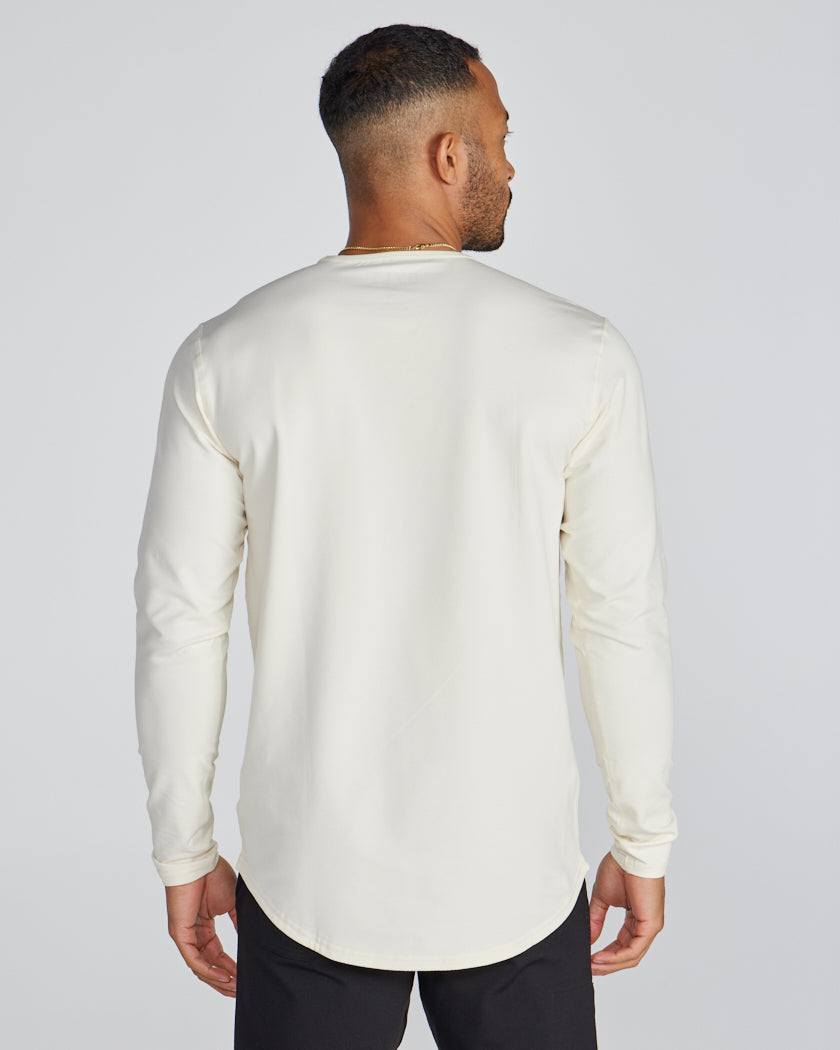 Drop-Cut Long Sleeve: BYLT Signature