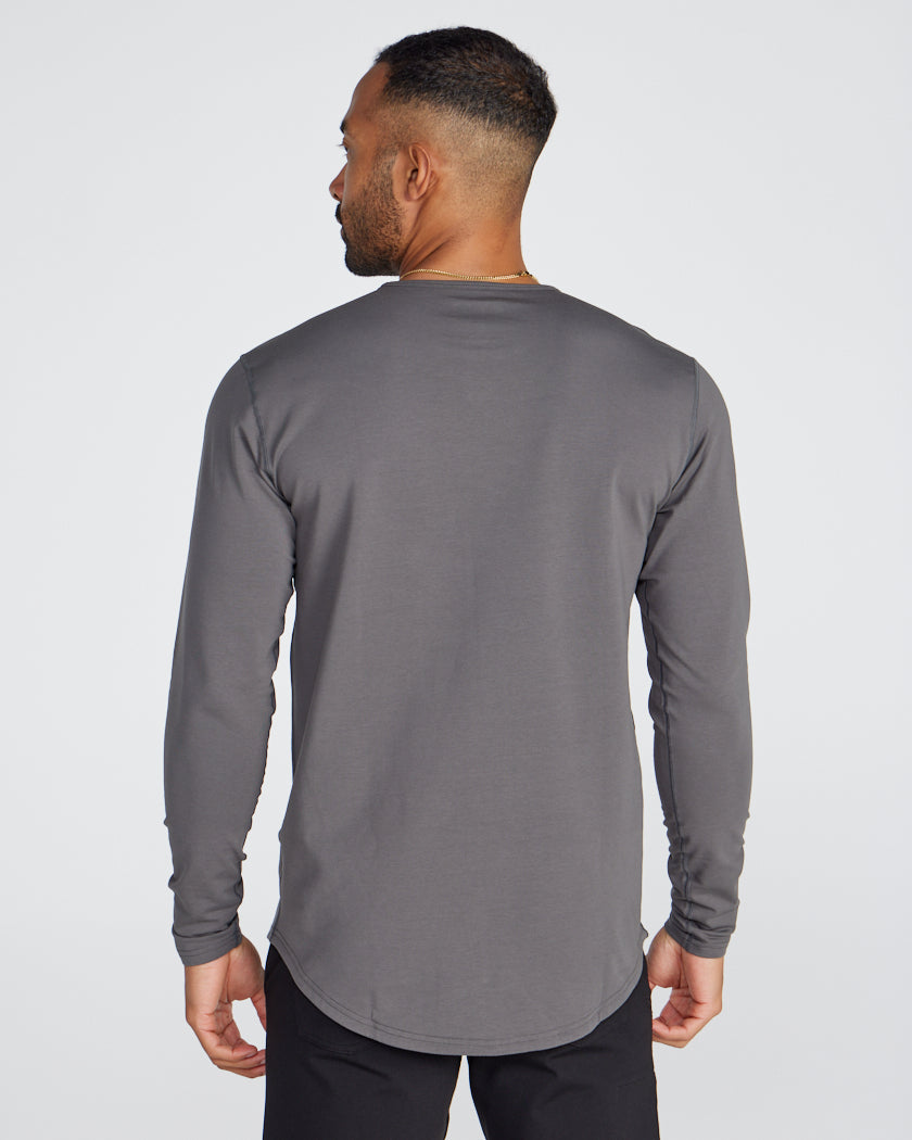 Drop-Cut Long Sleeve: BYLT Signature